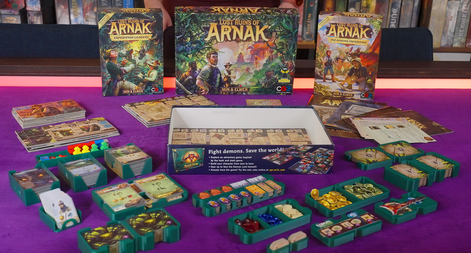 Lost Ruins of Arnak Insert