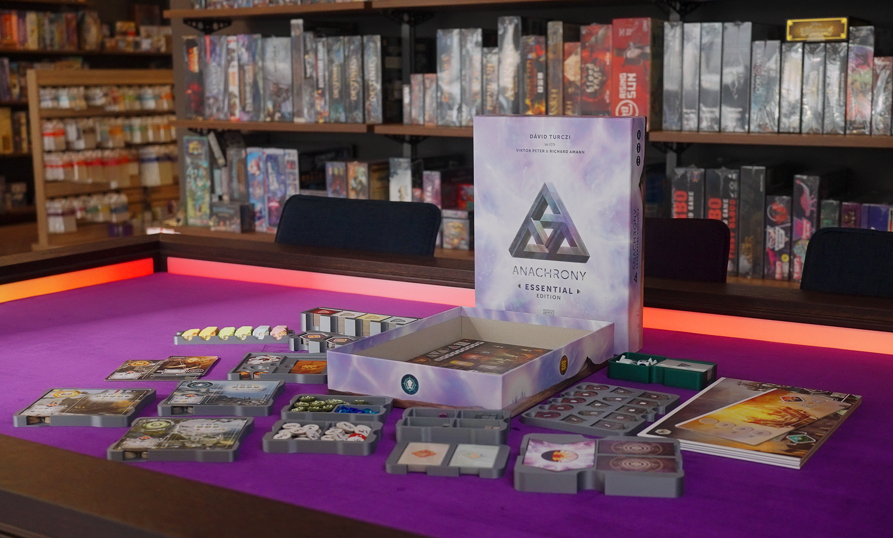 Anachrony Essential Edition Insert