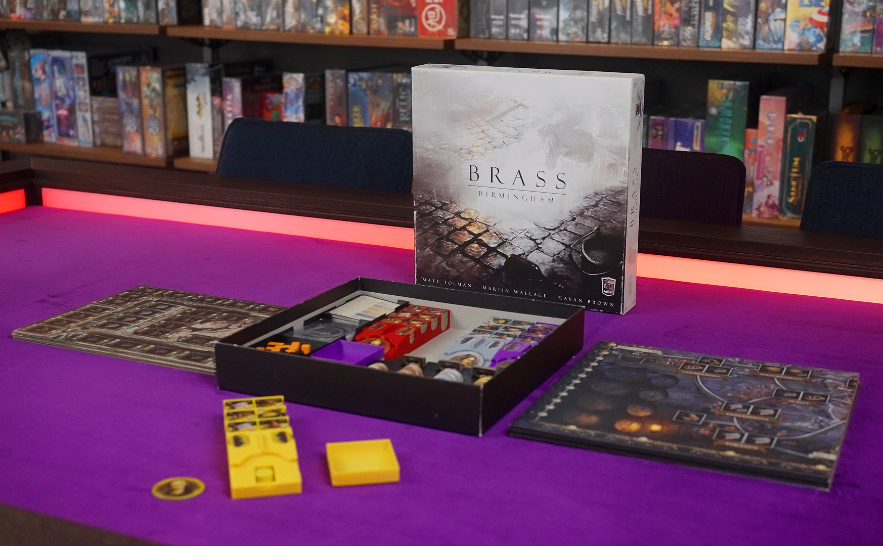 Brass Birmingham Insert