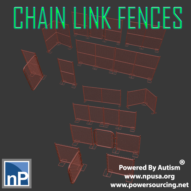 Chain Link Fences