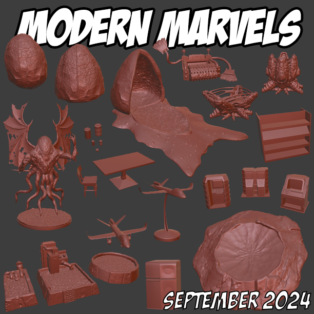 Modern Marvels, September 2024 Full Release