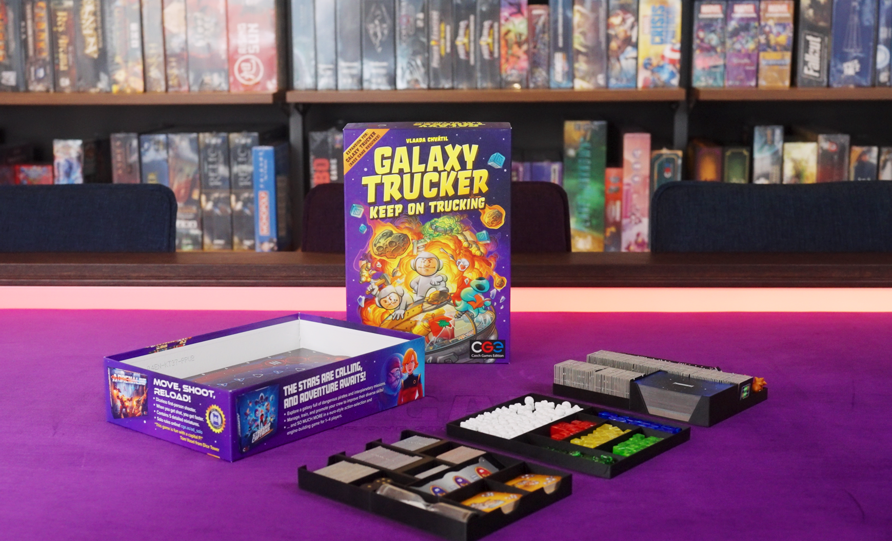 Galaxy Trucker Insert