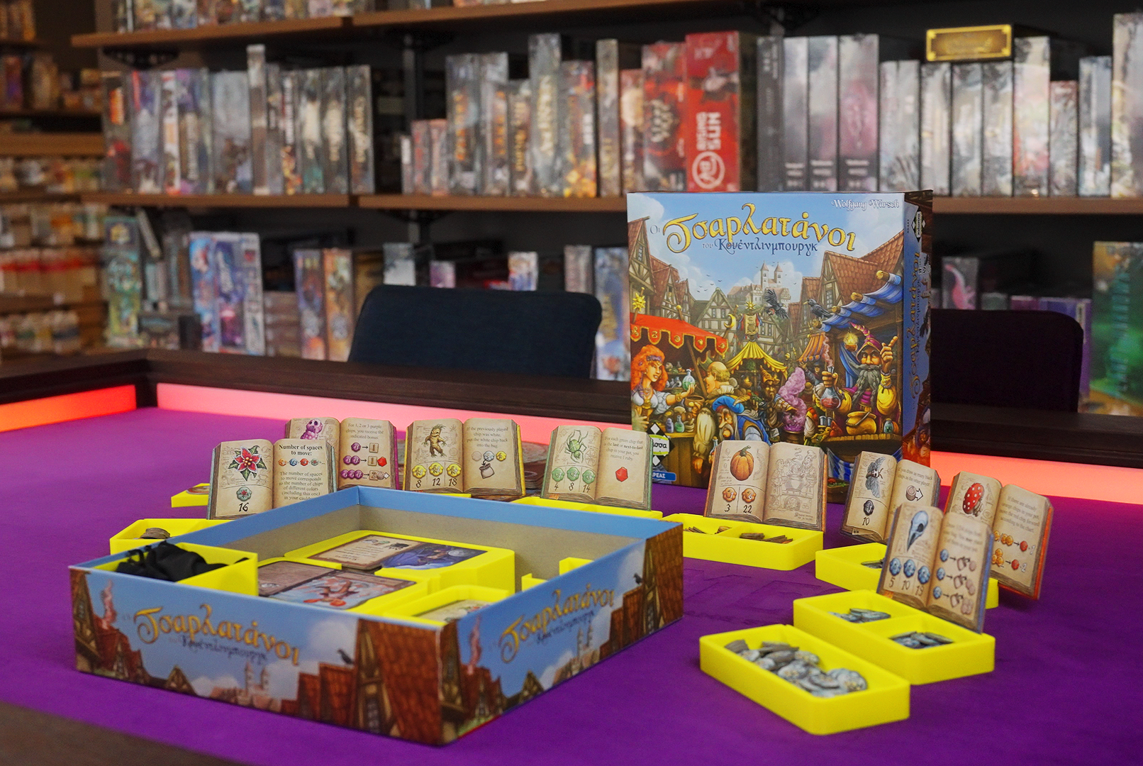 Quacks of Quedlinburg Insert
