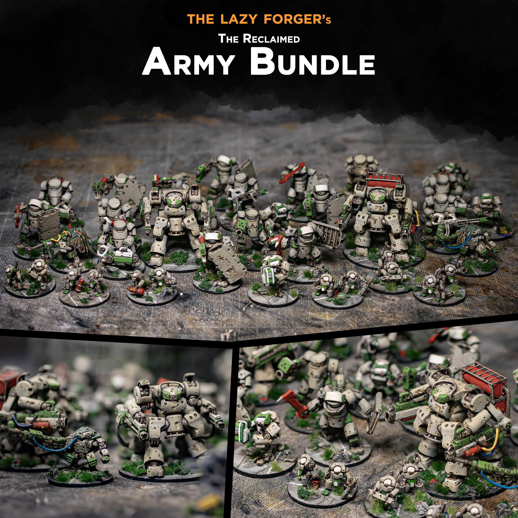 The Reclaimed - Army Bundle