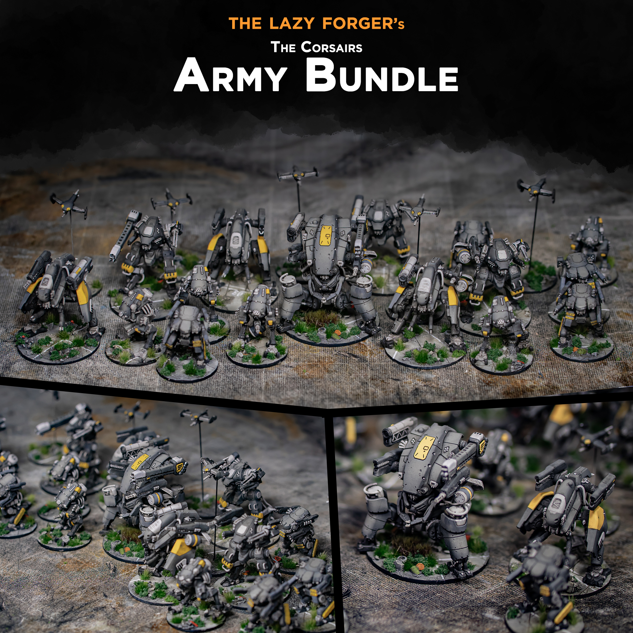 The Corsairs - Army Bundle