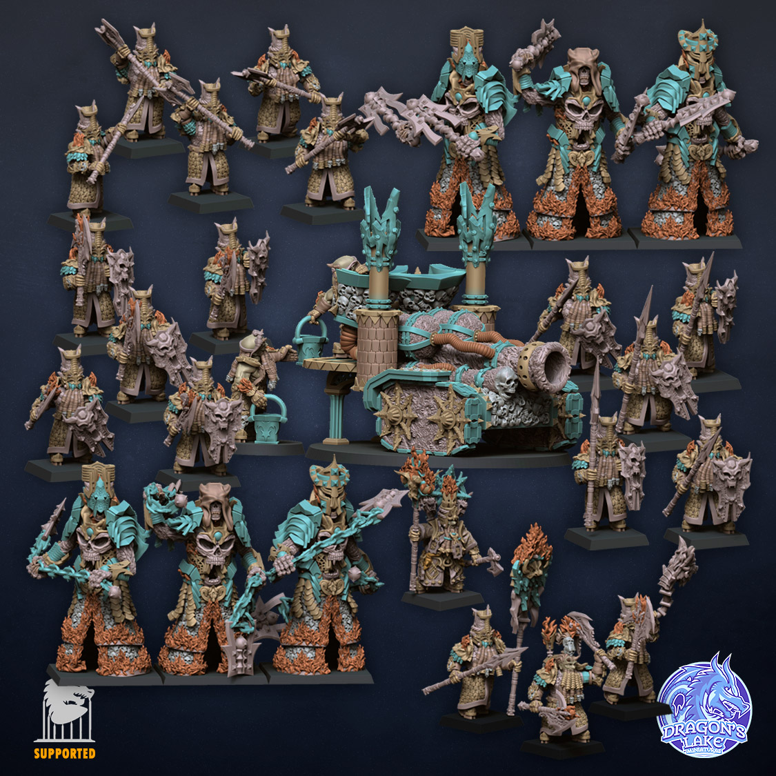 September Pack 2024 Bundle - Infernal Dwarves