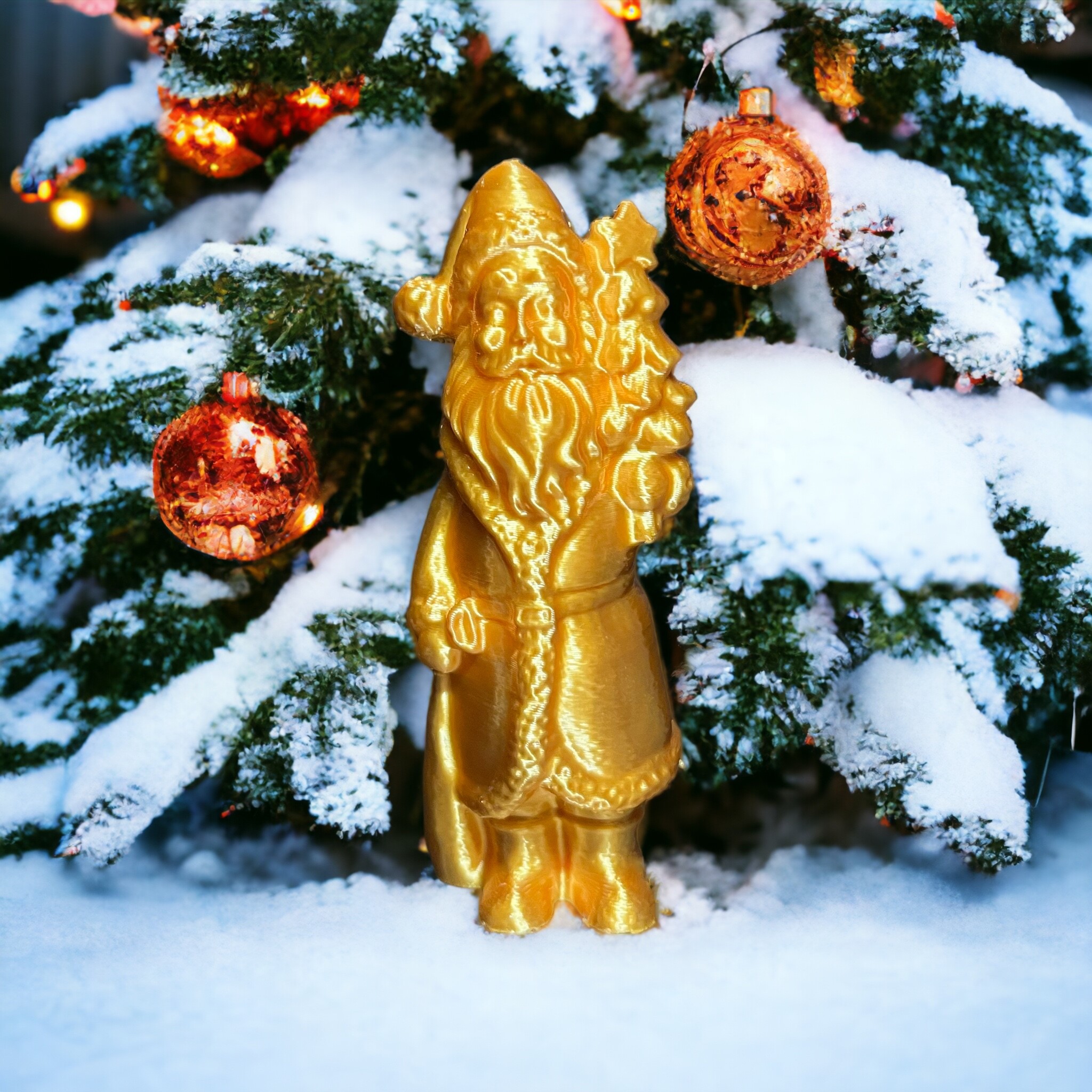 Pere noel Sapin +3mf color