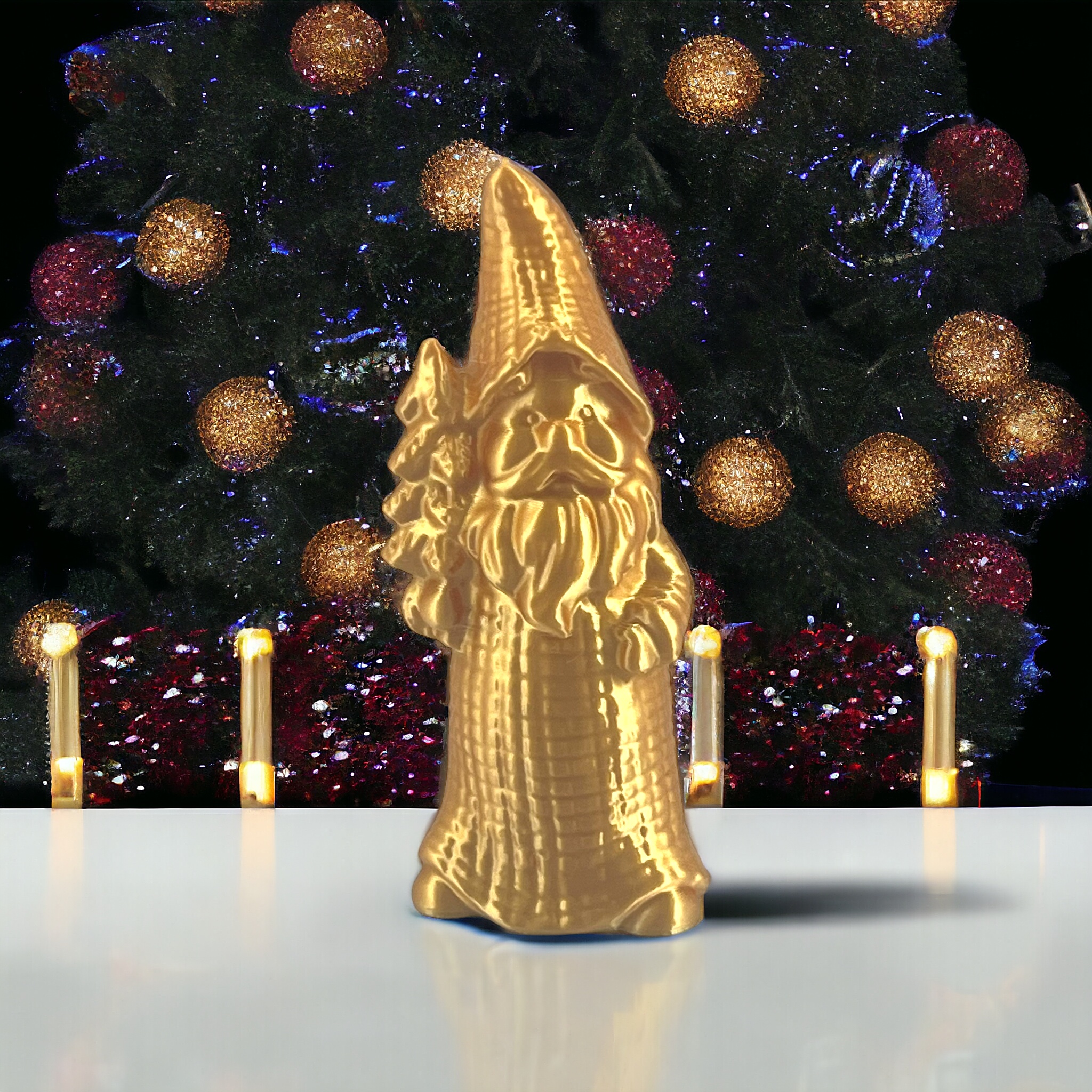 Pere noel robe