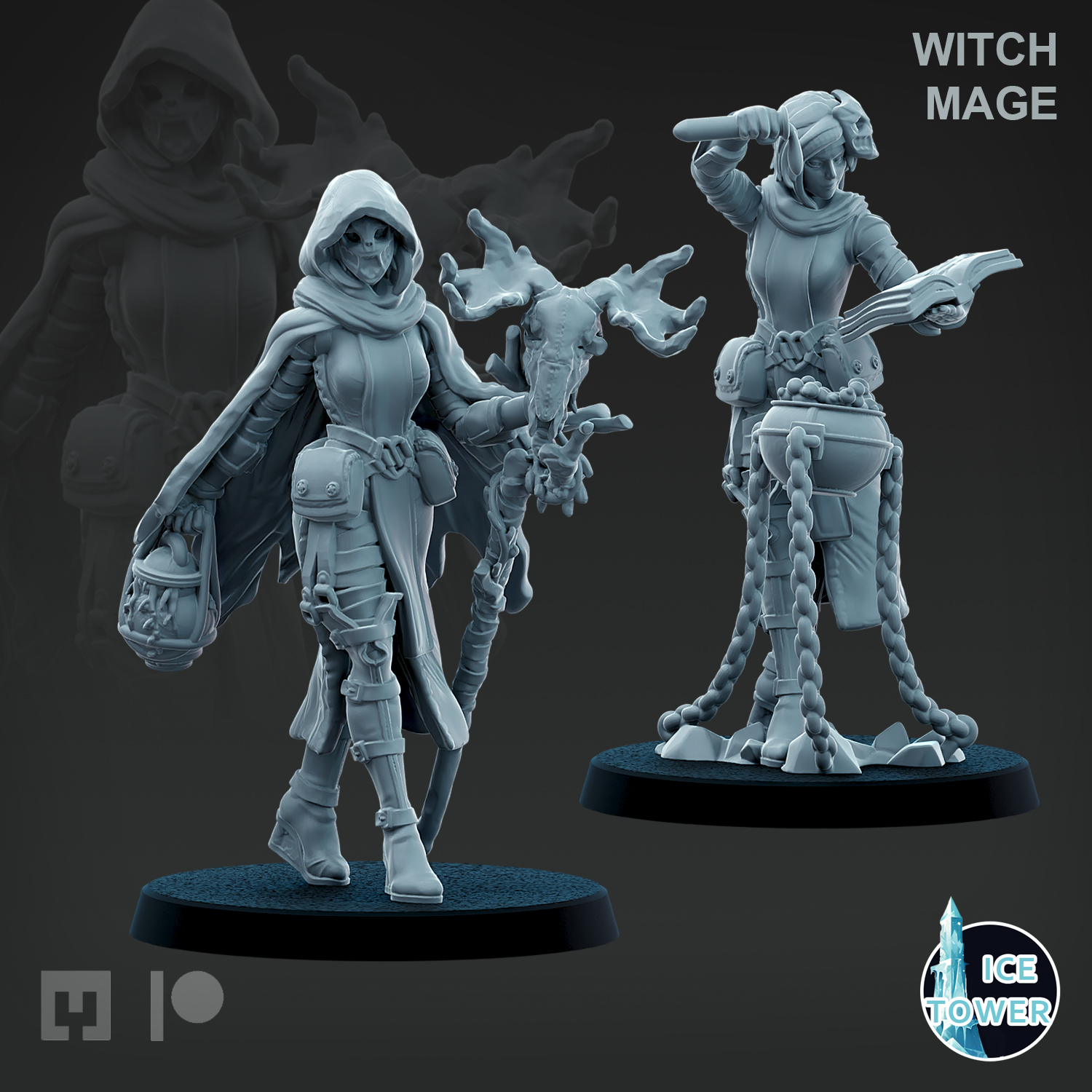 Hero - Witch Mage