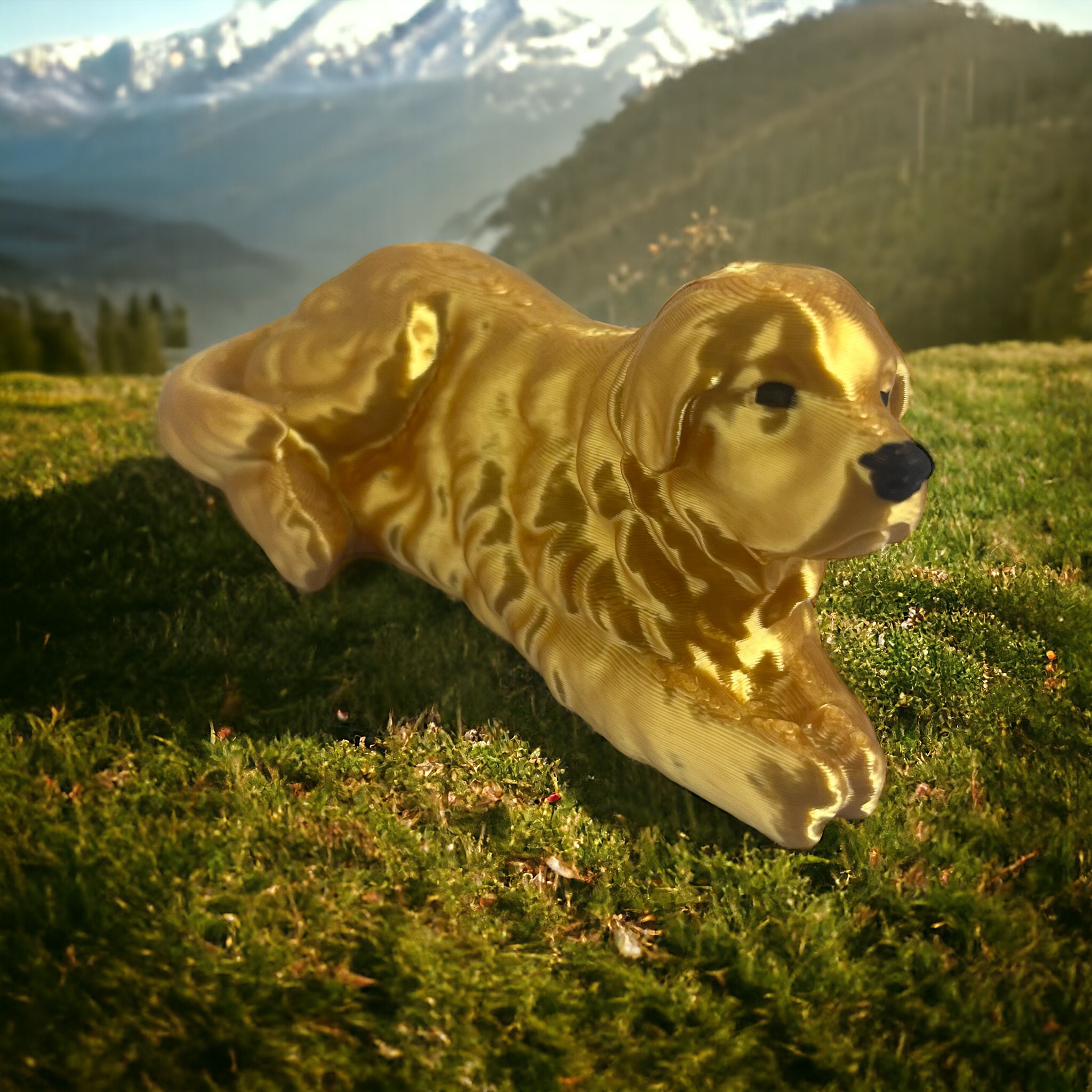 Patou dog