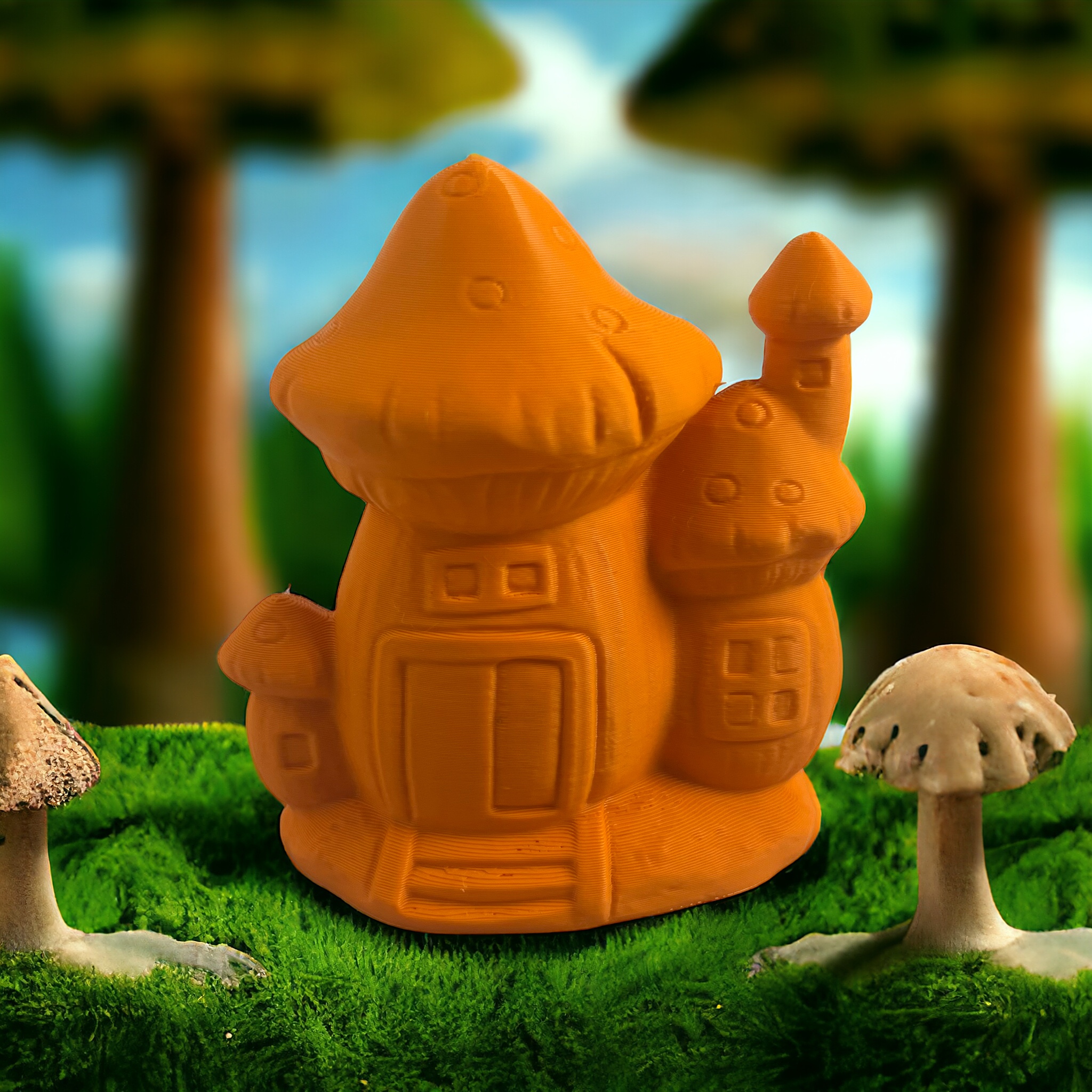Mushroom house