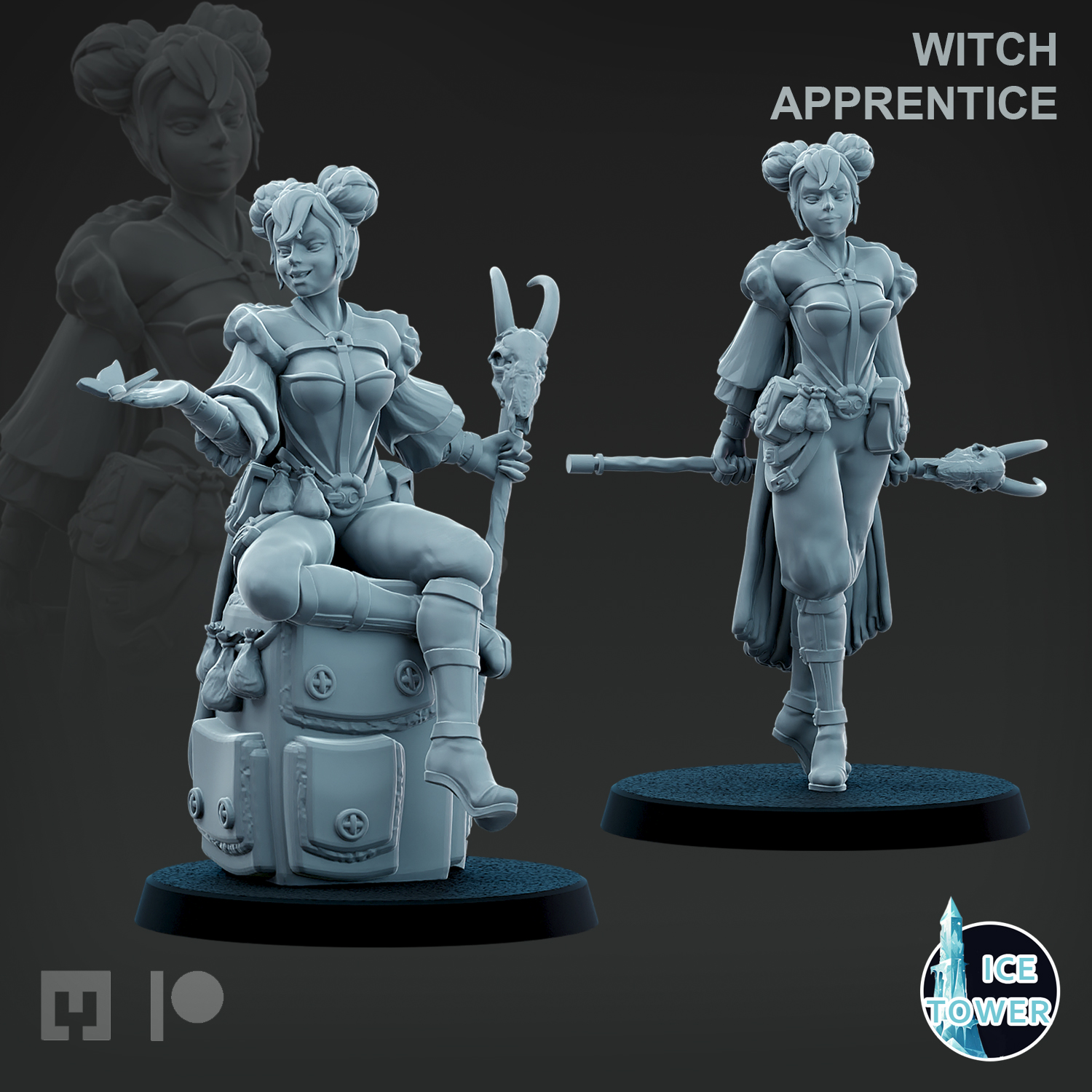 Hero - Witch Apprentice