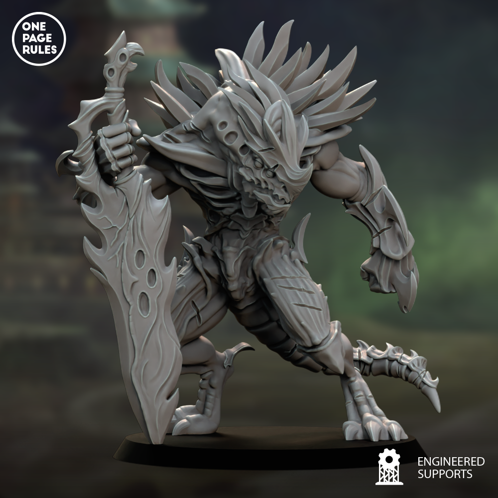 Alien Hives Radiance Hero - Druzhak
