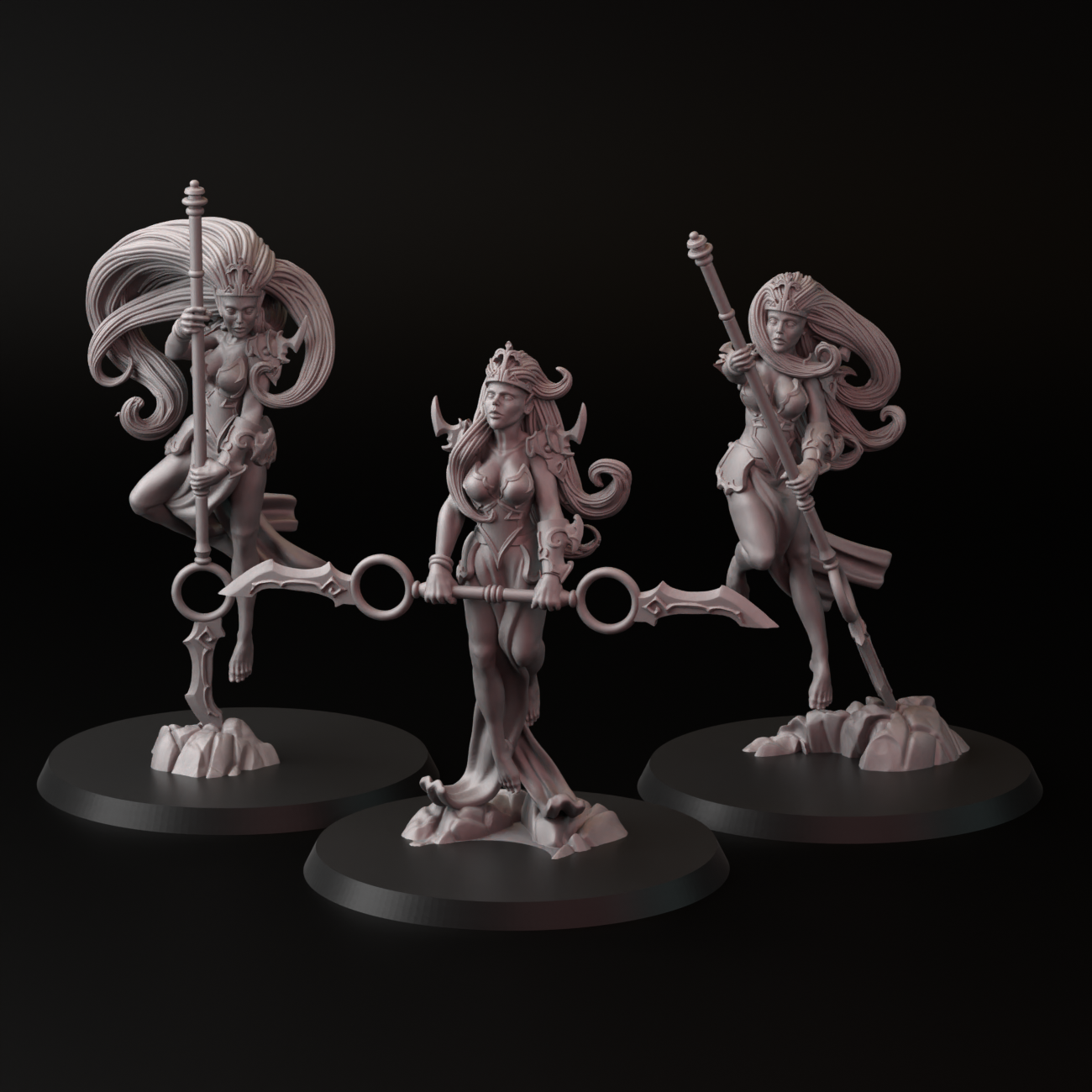 priestesses of light