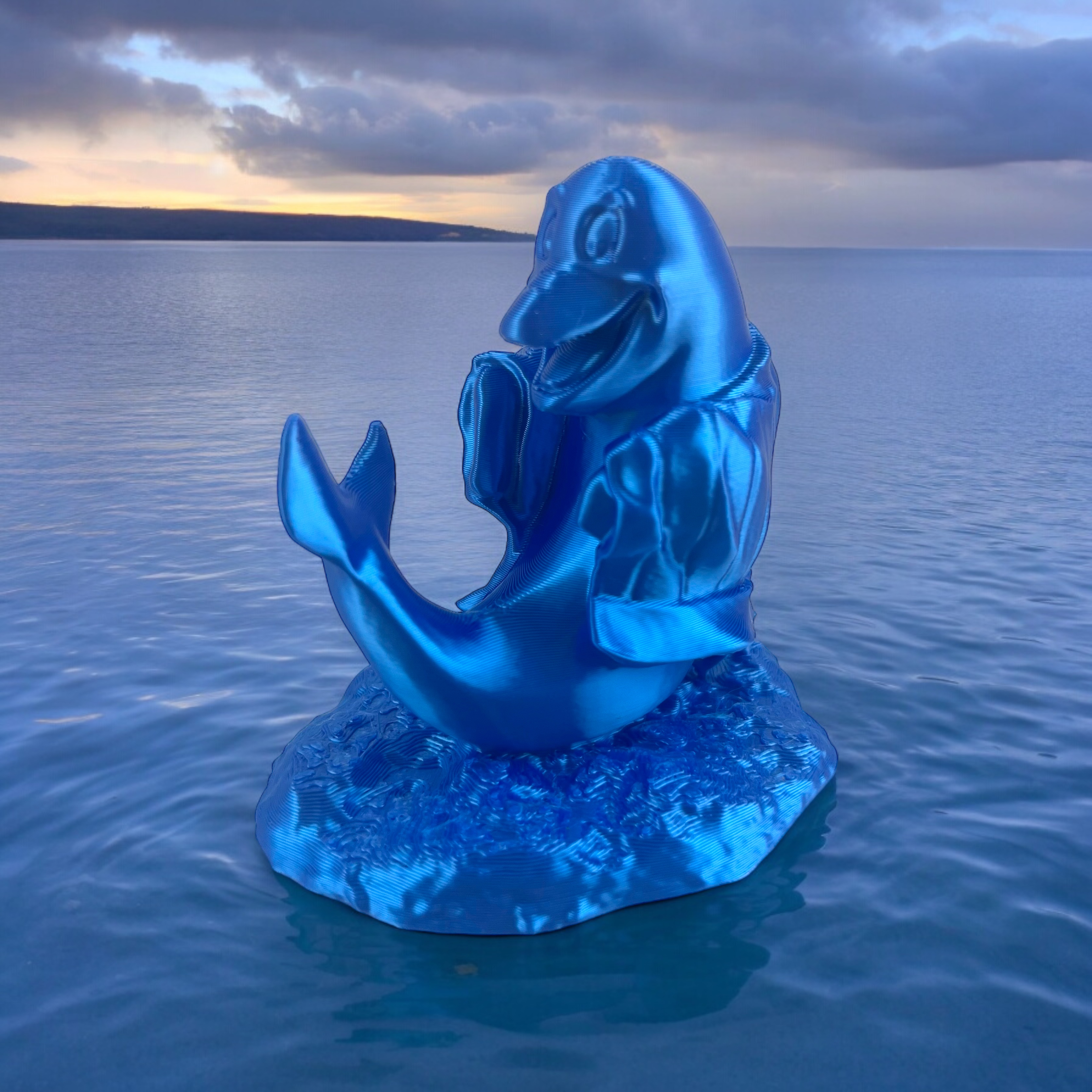 Dolphin Towel