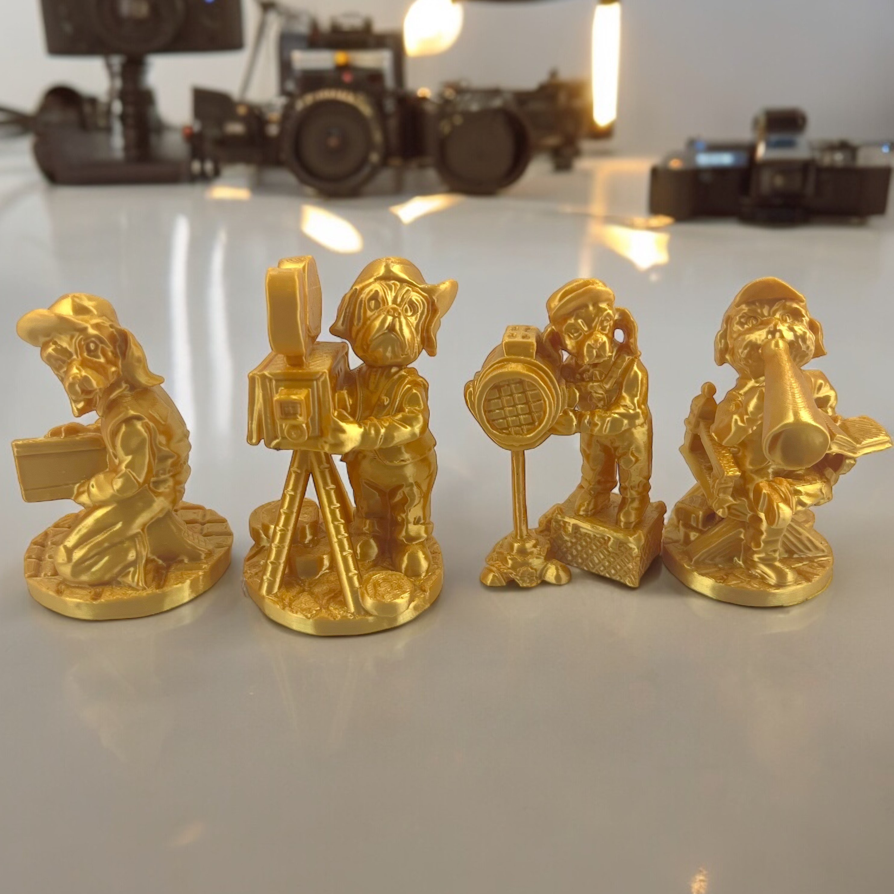 Movie producer dogs X4 series