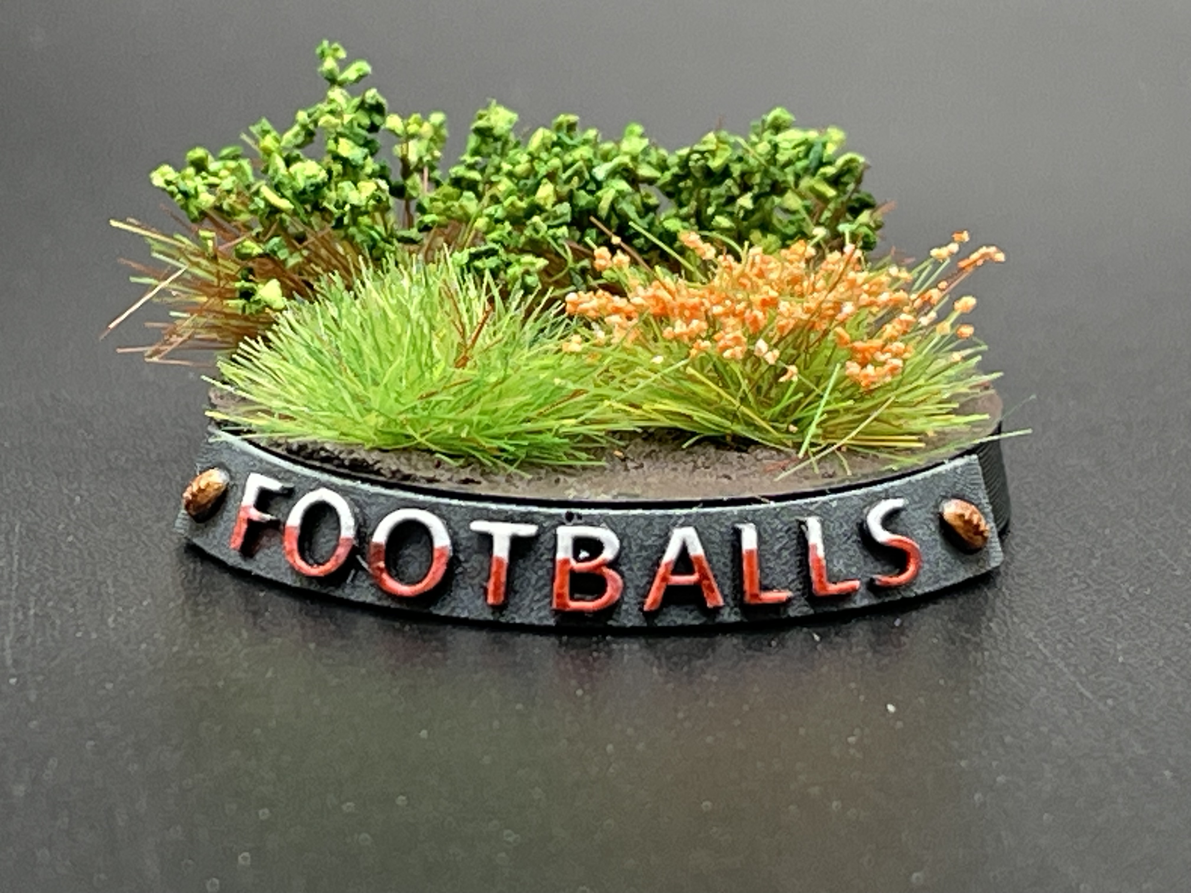 Fantasy Football Name Plate Builder