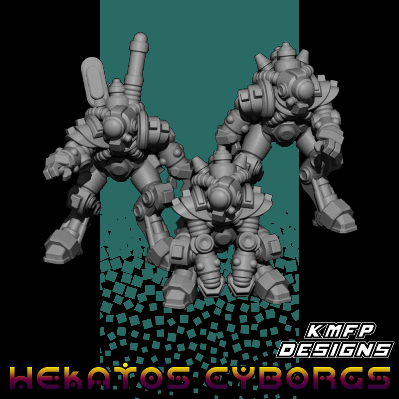 Hekatos Cyborgs - Noddic Recon Cyborgs