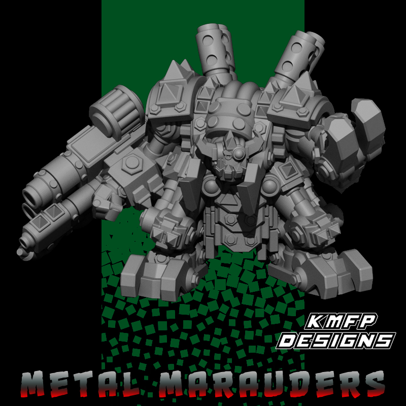Metal Marauders - Raid Kings