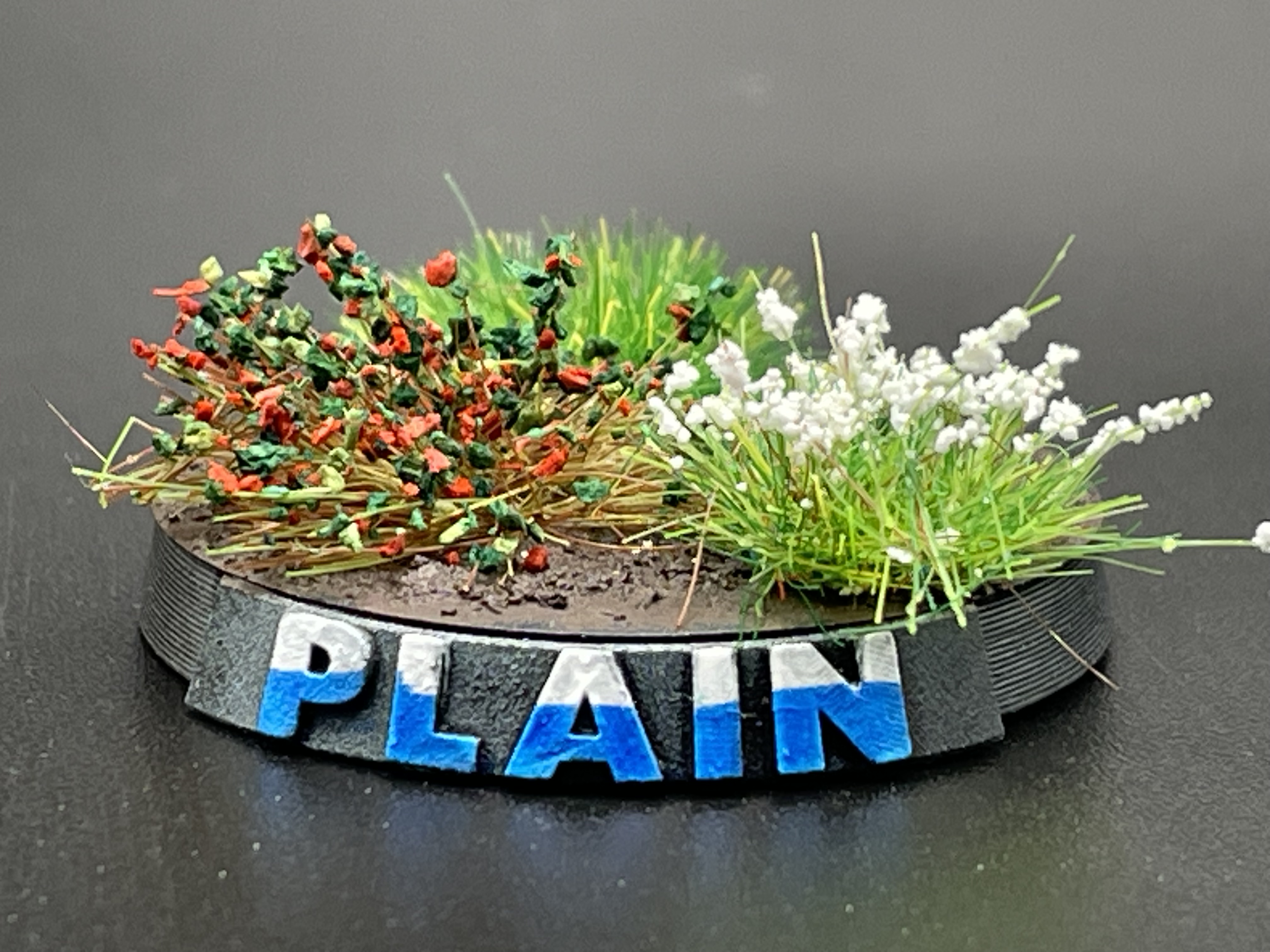 Plain and Simple Name Plate Builder