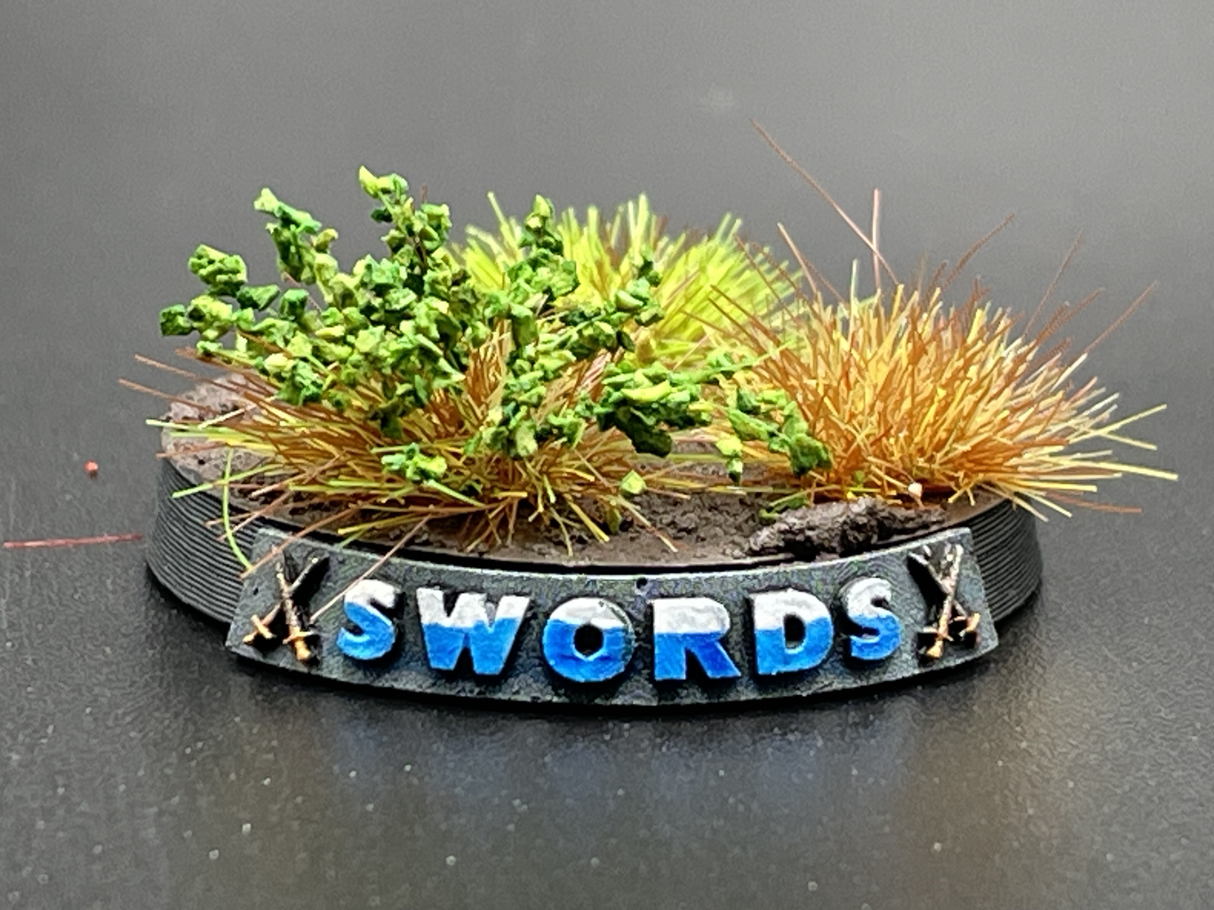 Sword Design Name Plate Builder