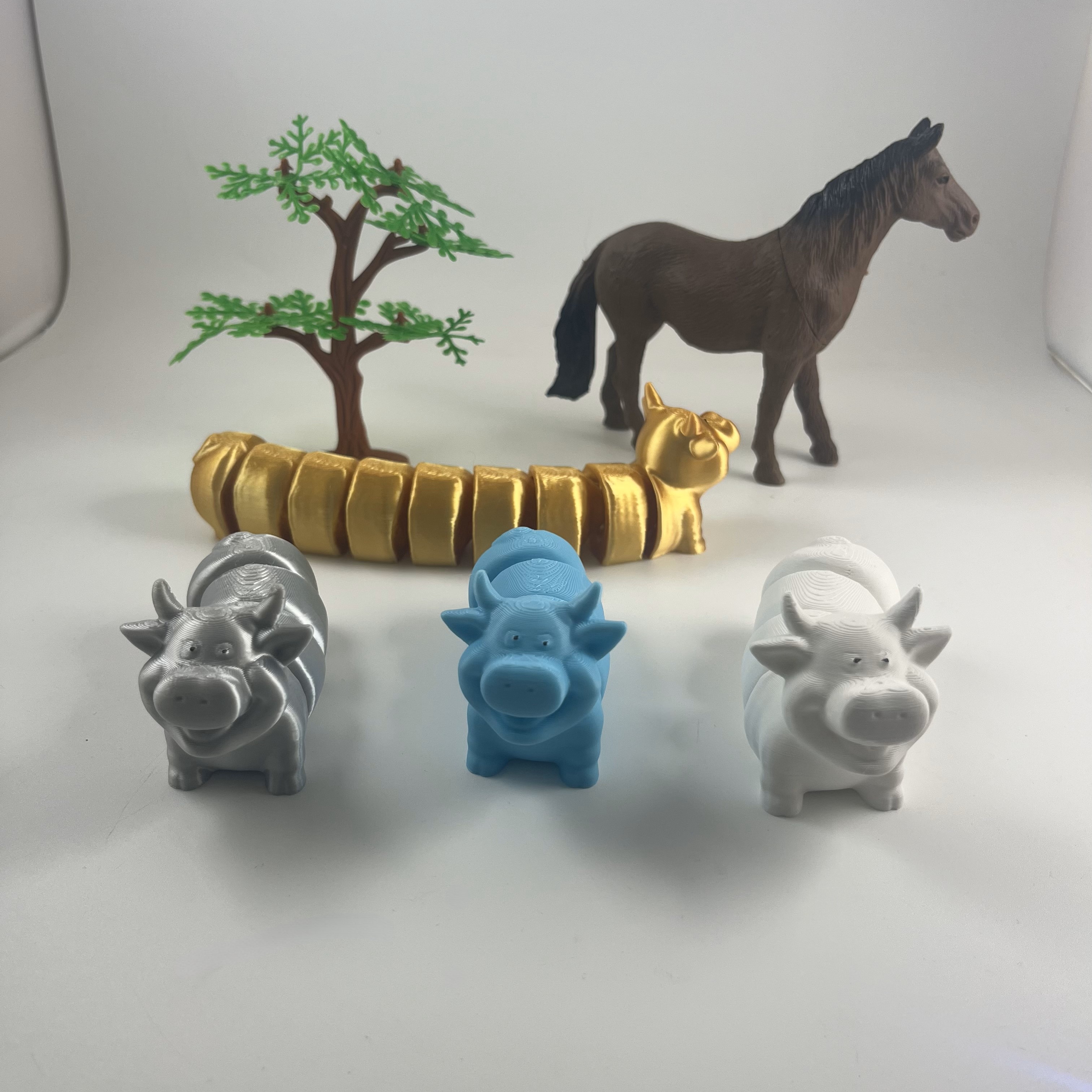 Flexy cow