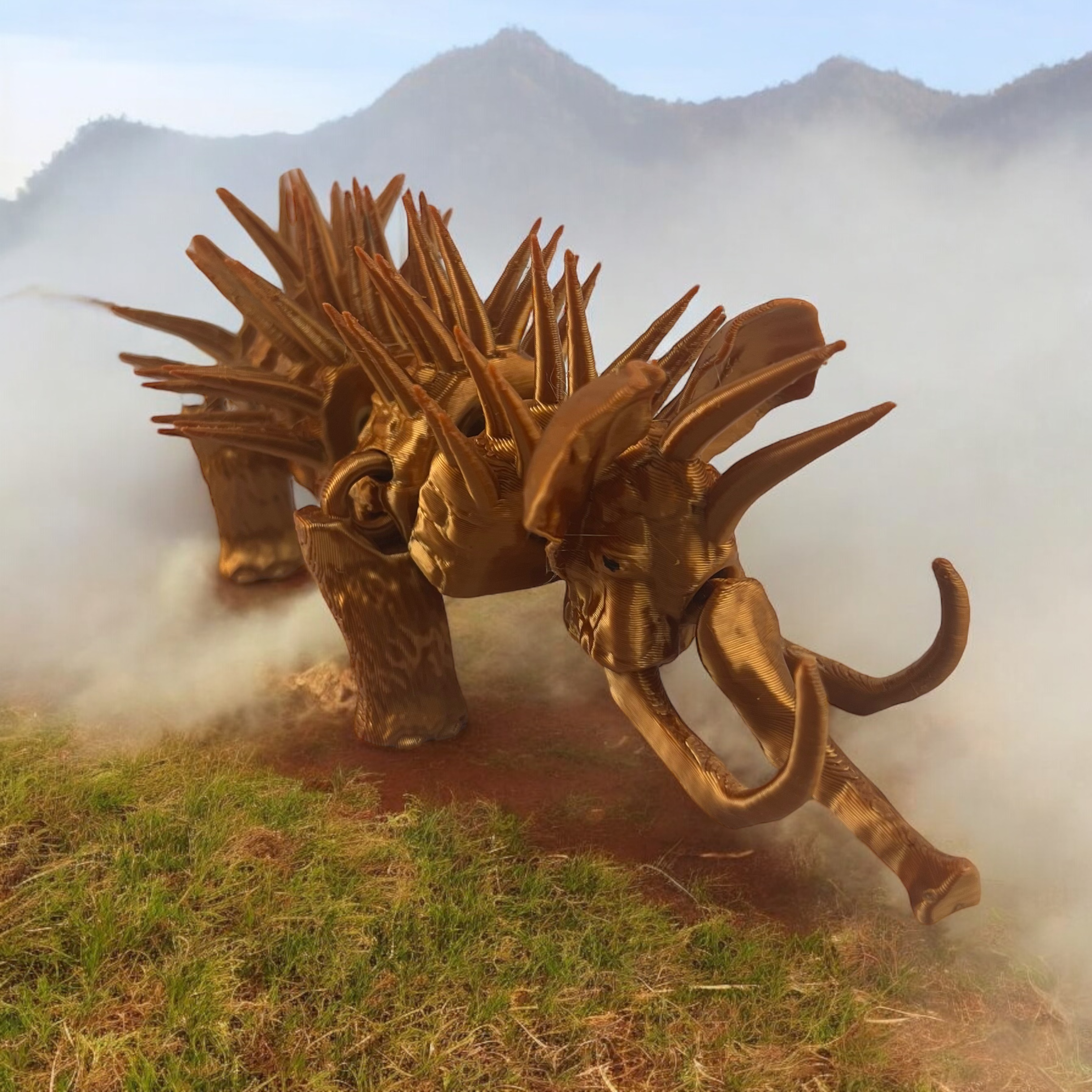 Flexy War Mammoth