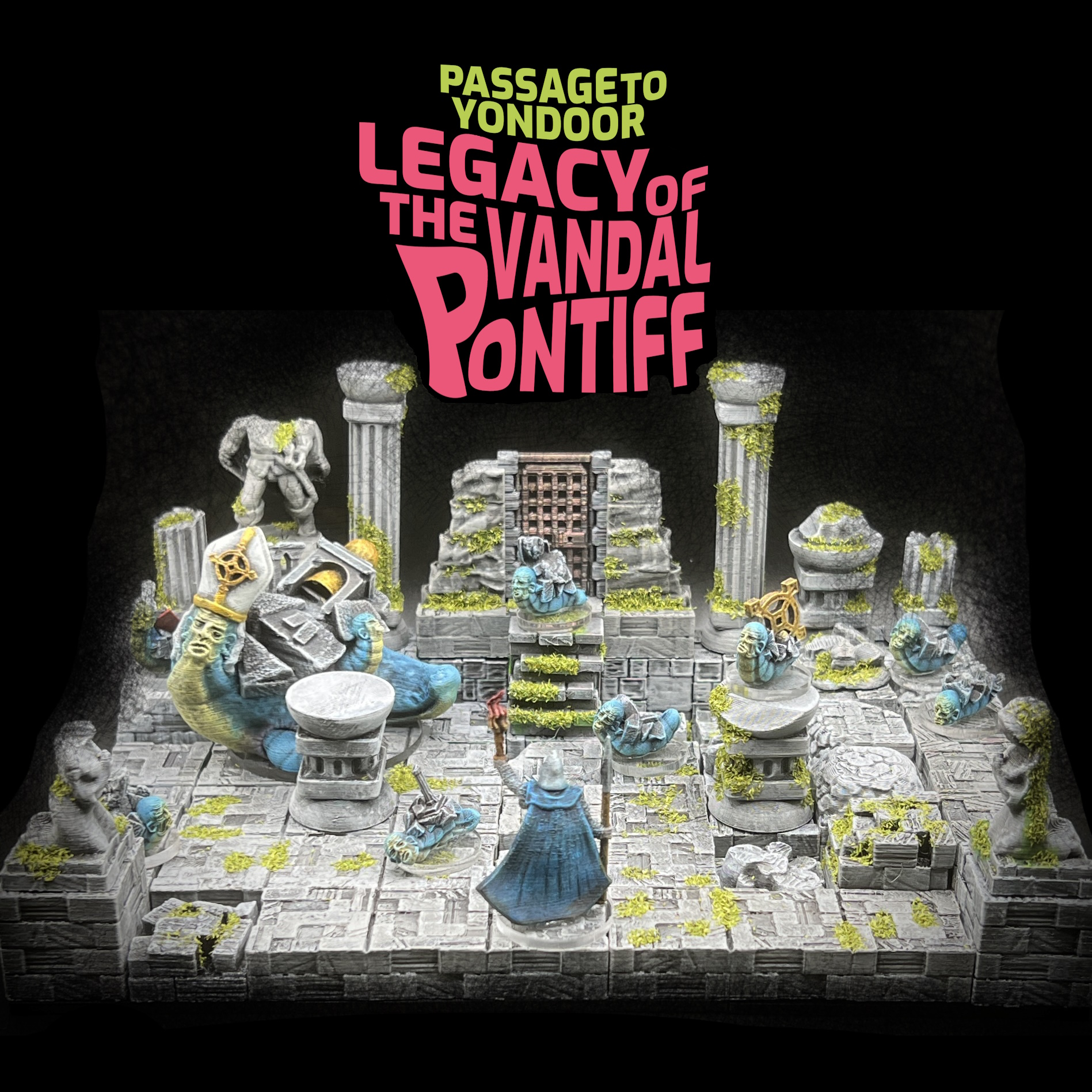 Passage to Yondoor: Vandal Pontiff