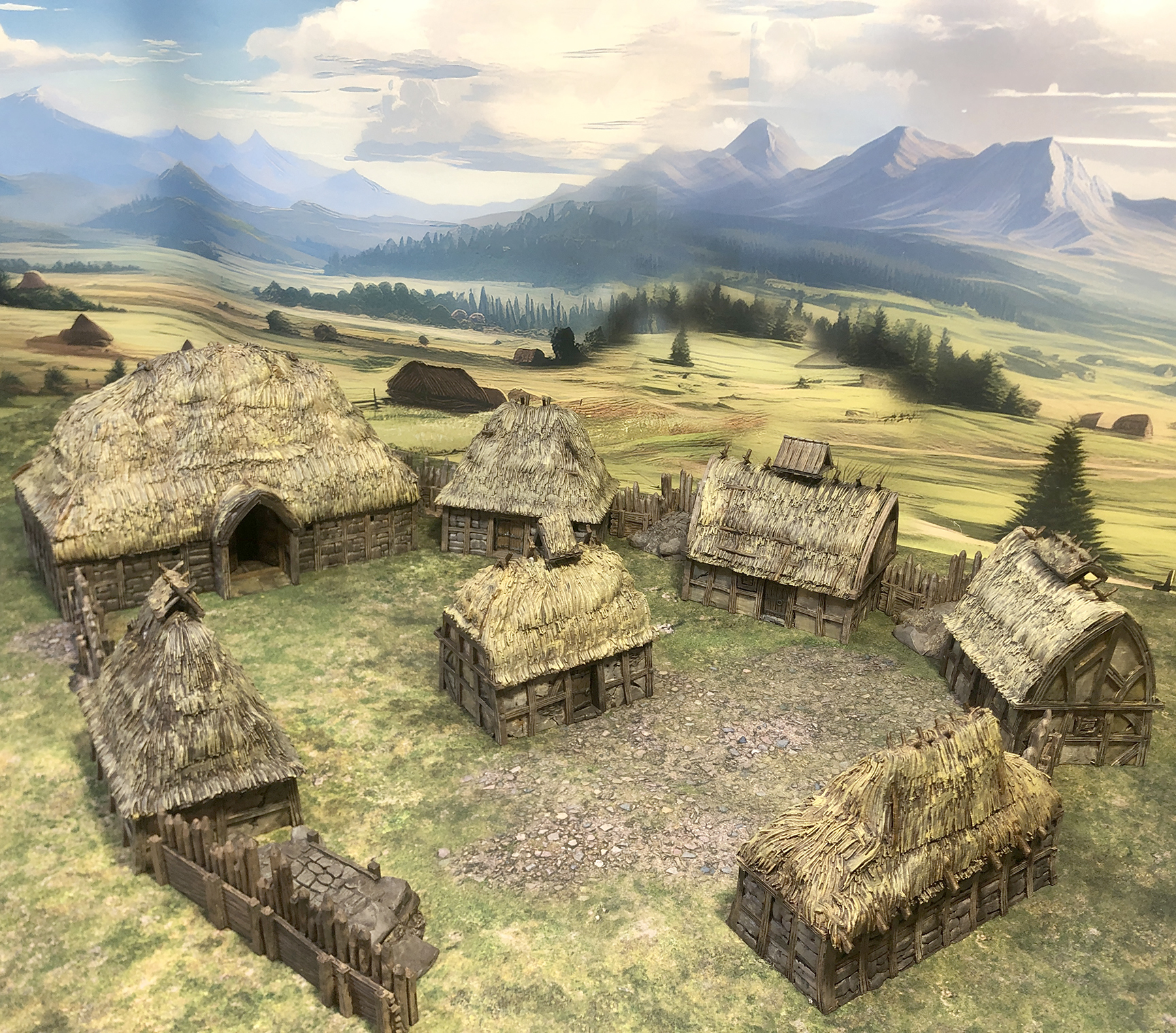 Eastlingham: Rural Peasant Hamlet Core Set