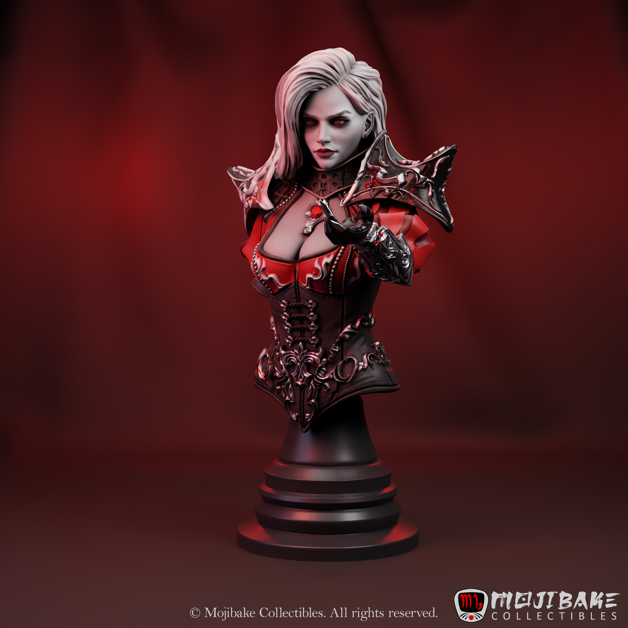 Selene Nightshade Bust
