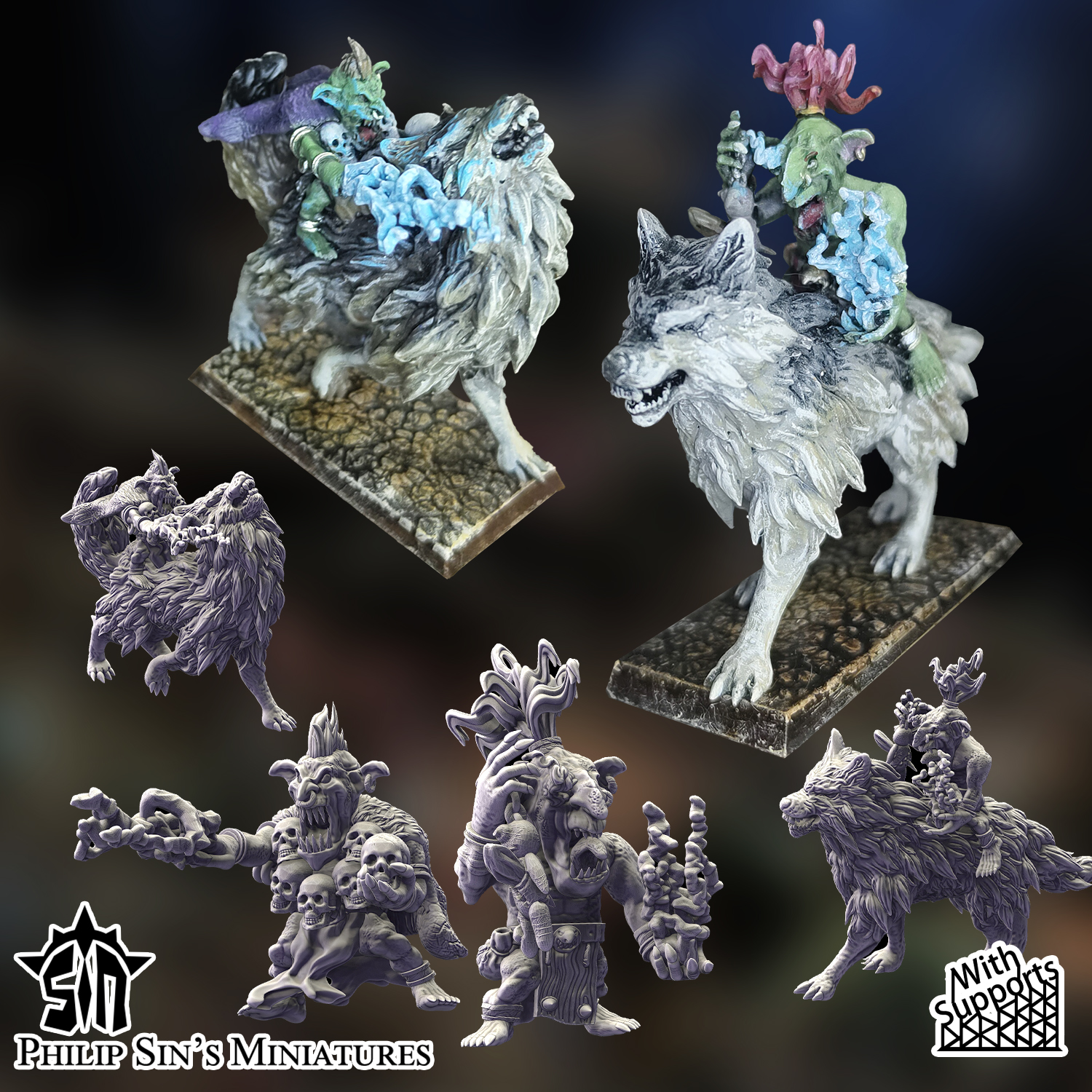 Goblin / Night Goblin Shamans