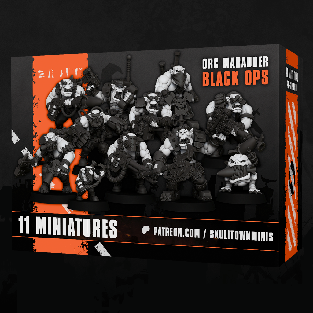Orc Marauders - BLACK OPS
