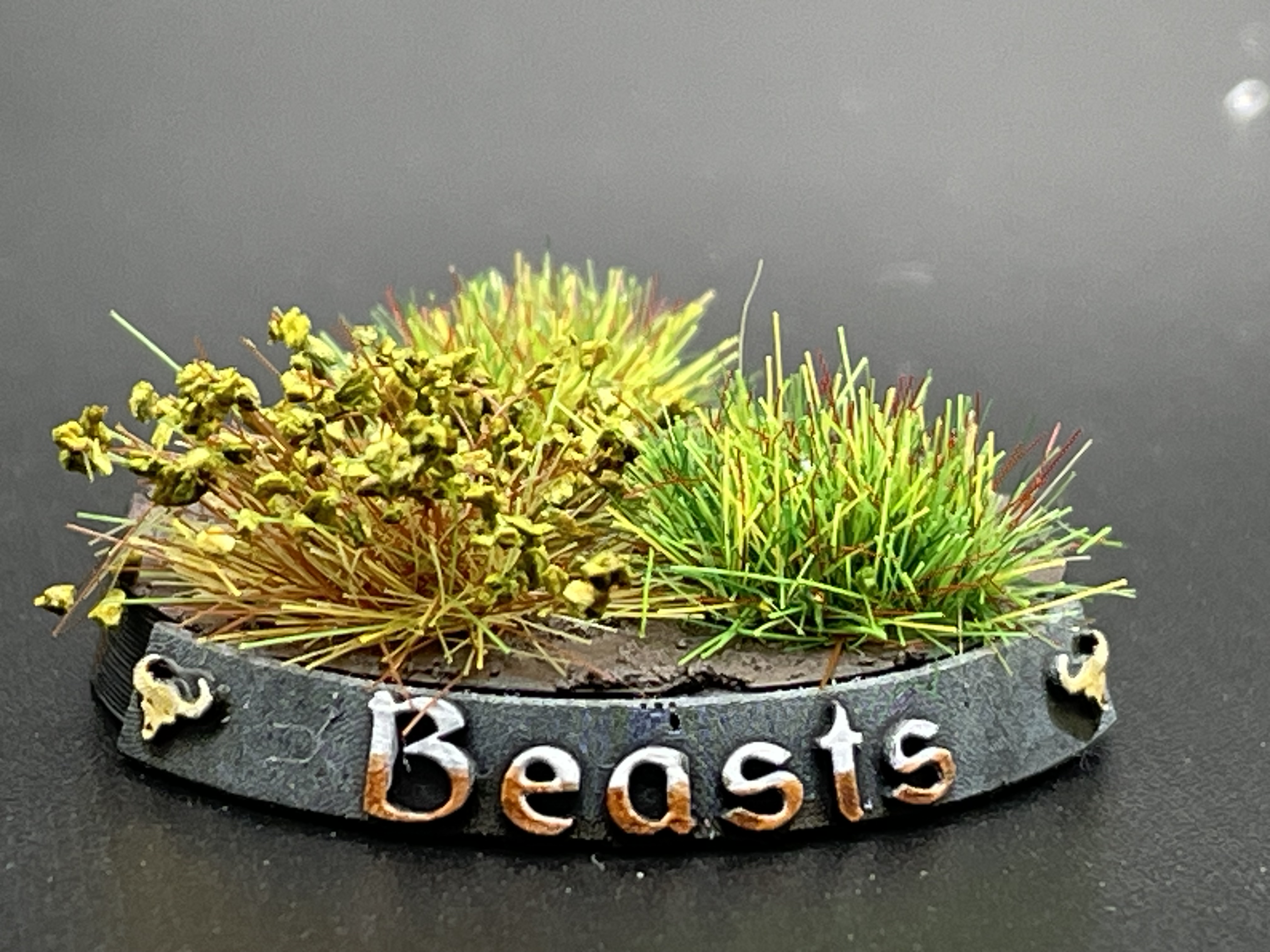 Beasts Fantasy Name Plate Builder
