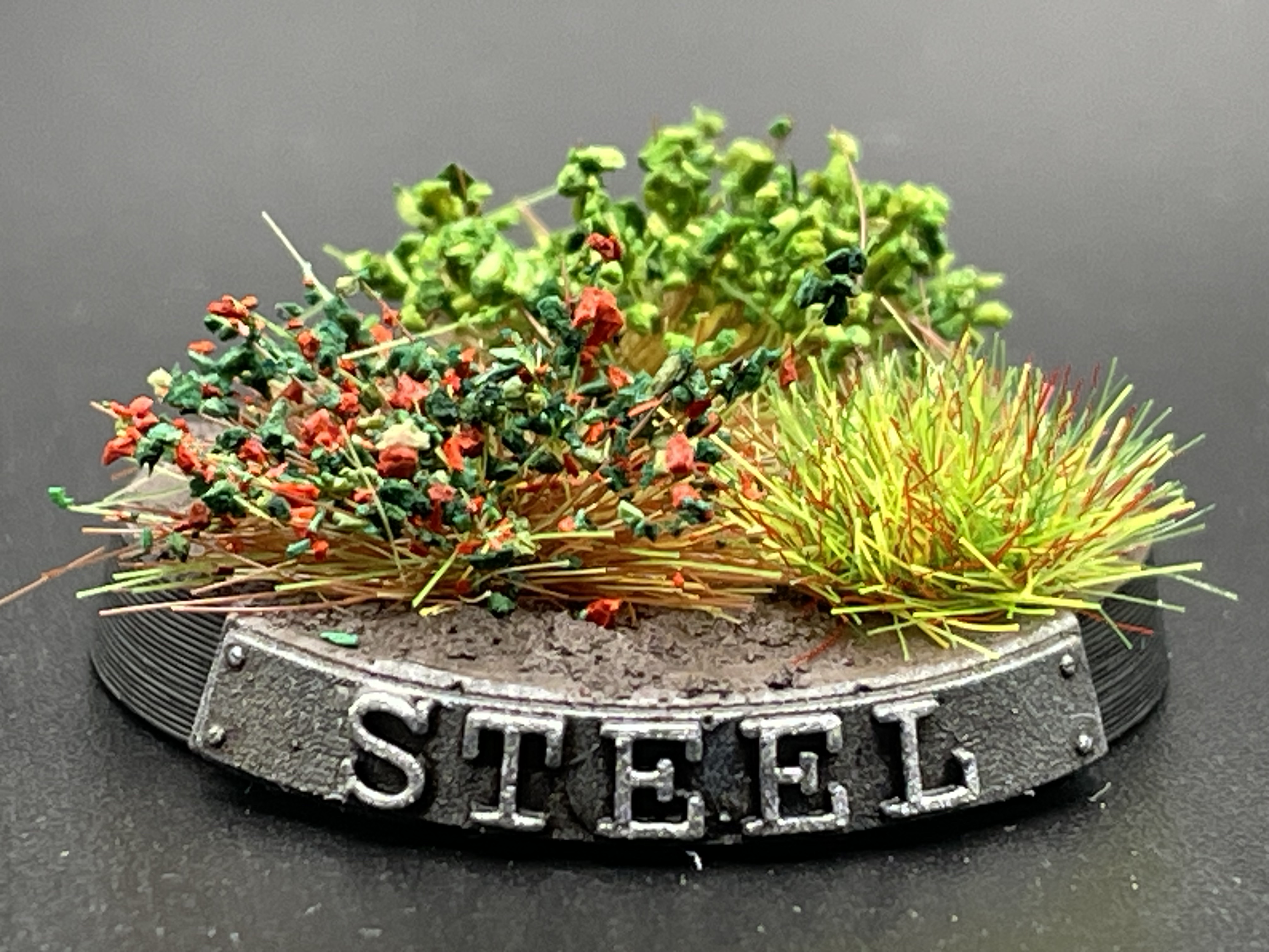 Steel Plate Name Plate Builder
