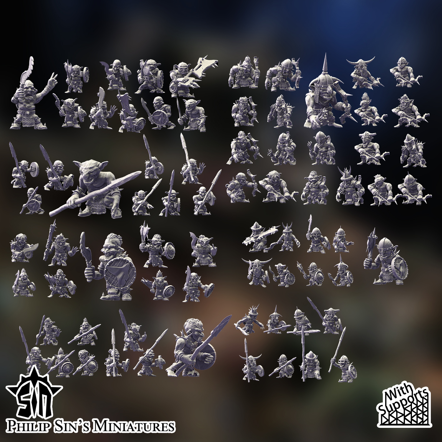 Goblin Warriors & Archers