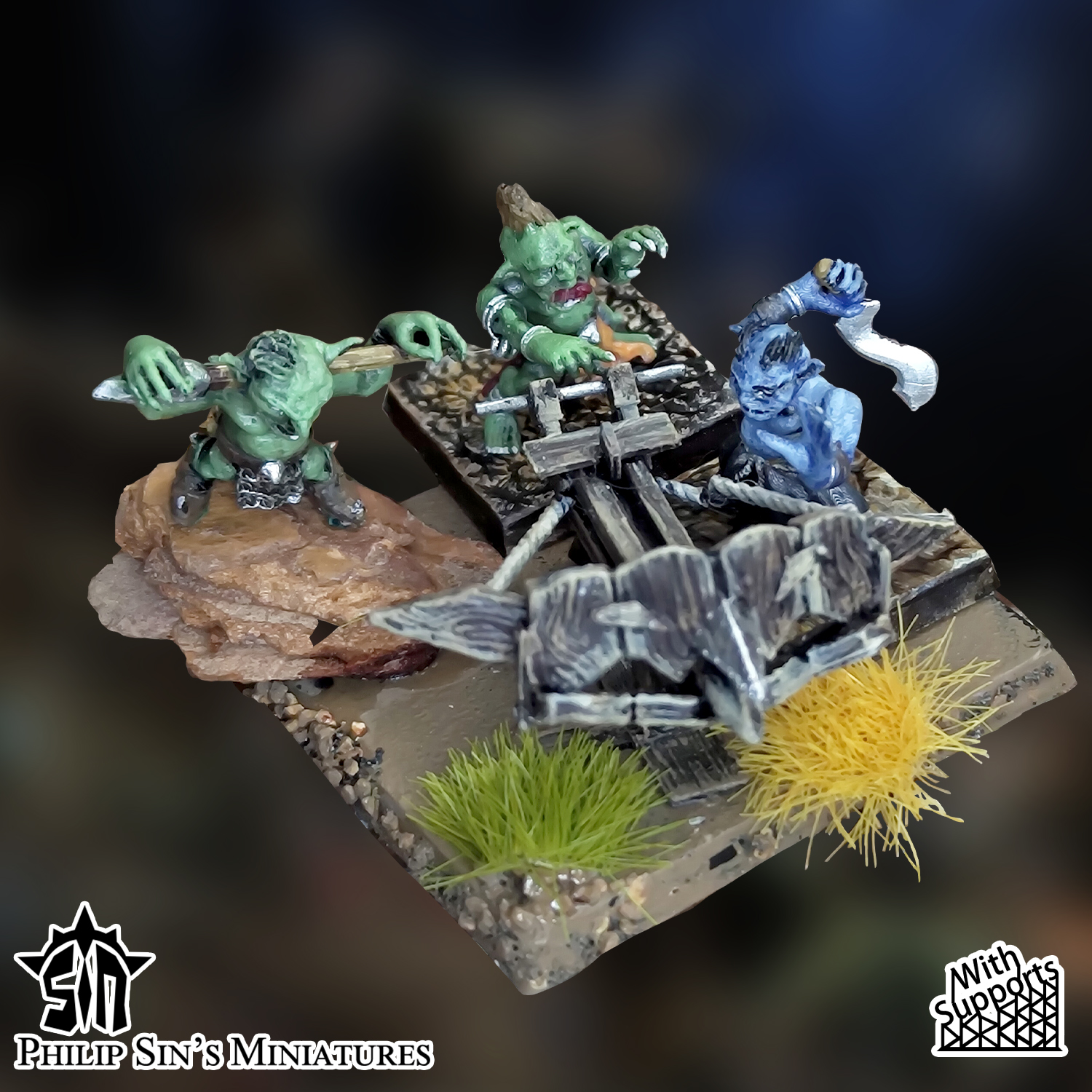 Goblin Bolt Thrower