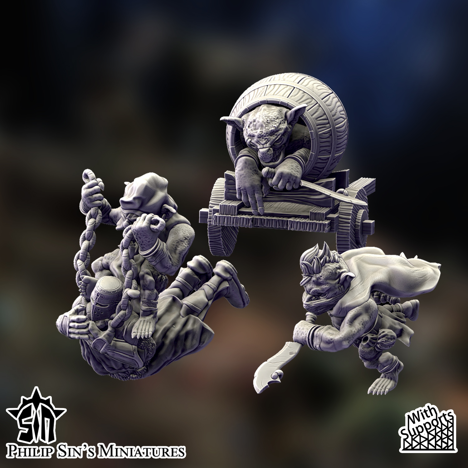 Goblin Nasty Assassins