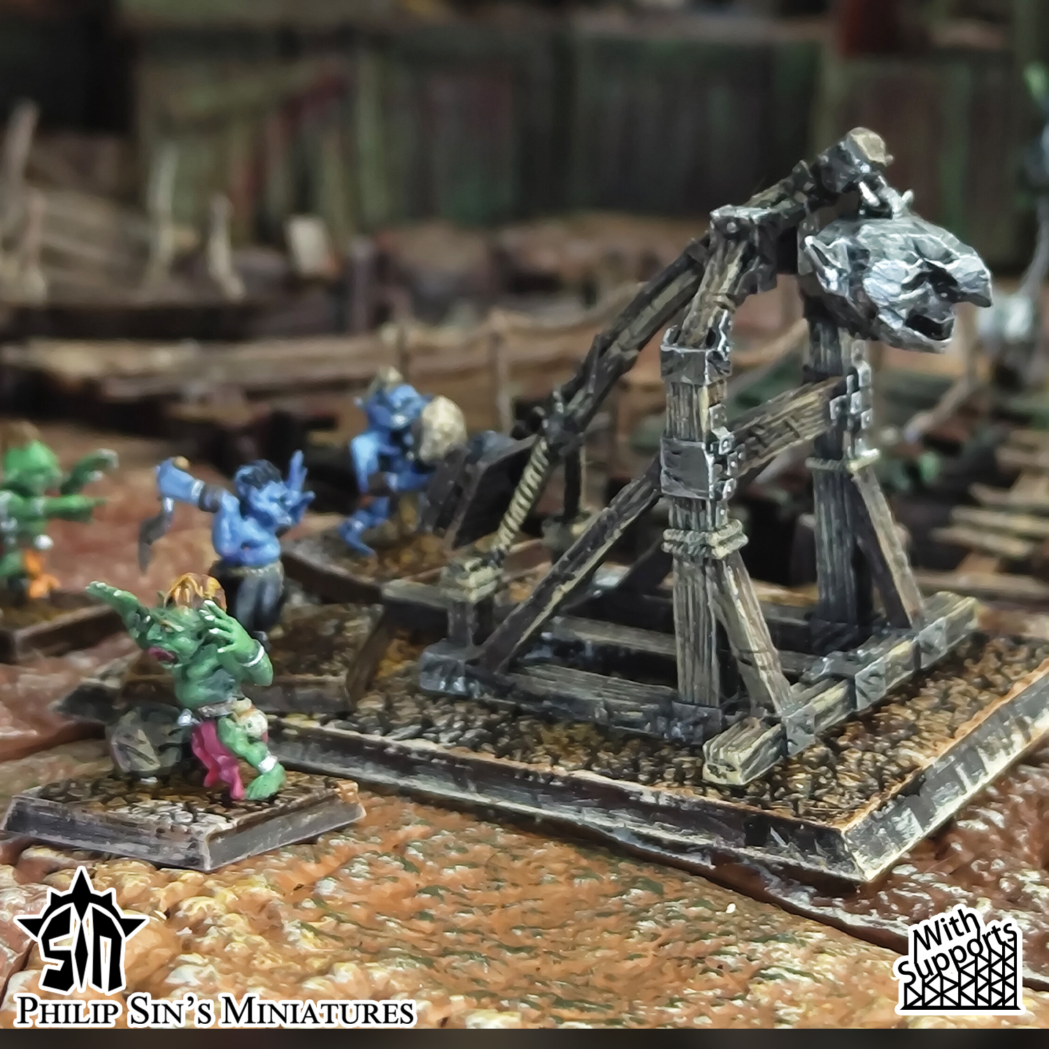 Goblin Stone Thrower