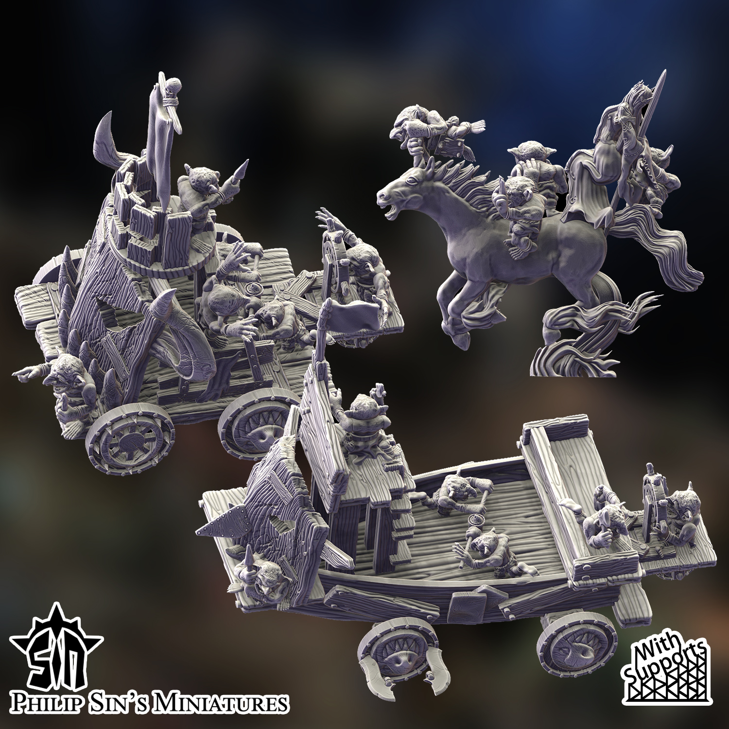 Goblin Pump Wagon