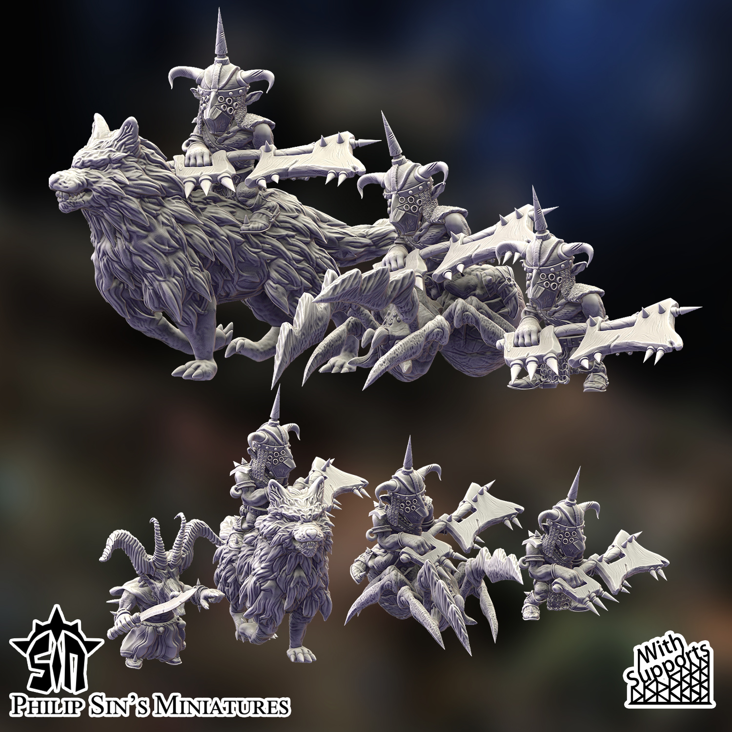 Goblin & Night Goblin Heroes