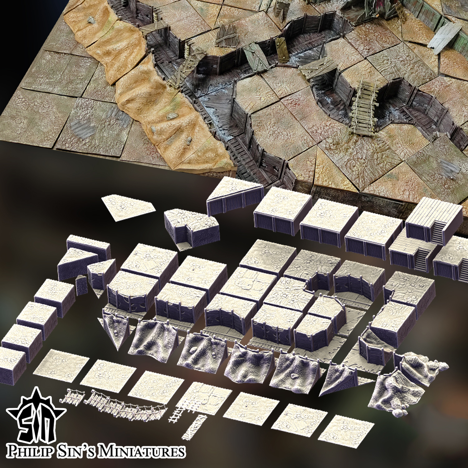 Modular Trenches System