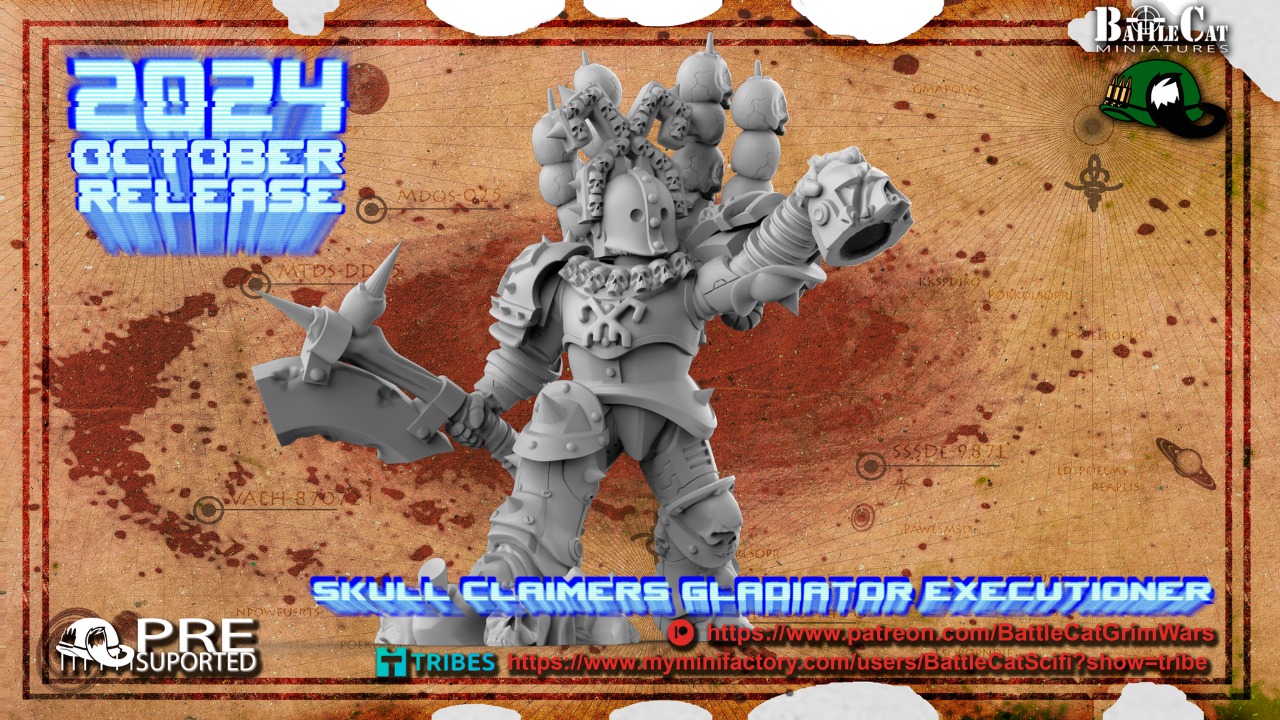 Skull Claimers Executioner