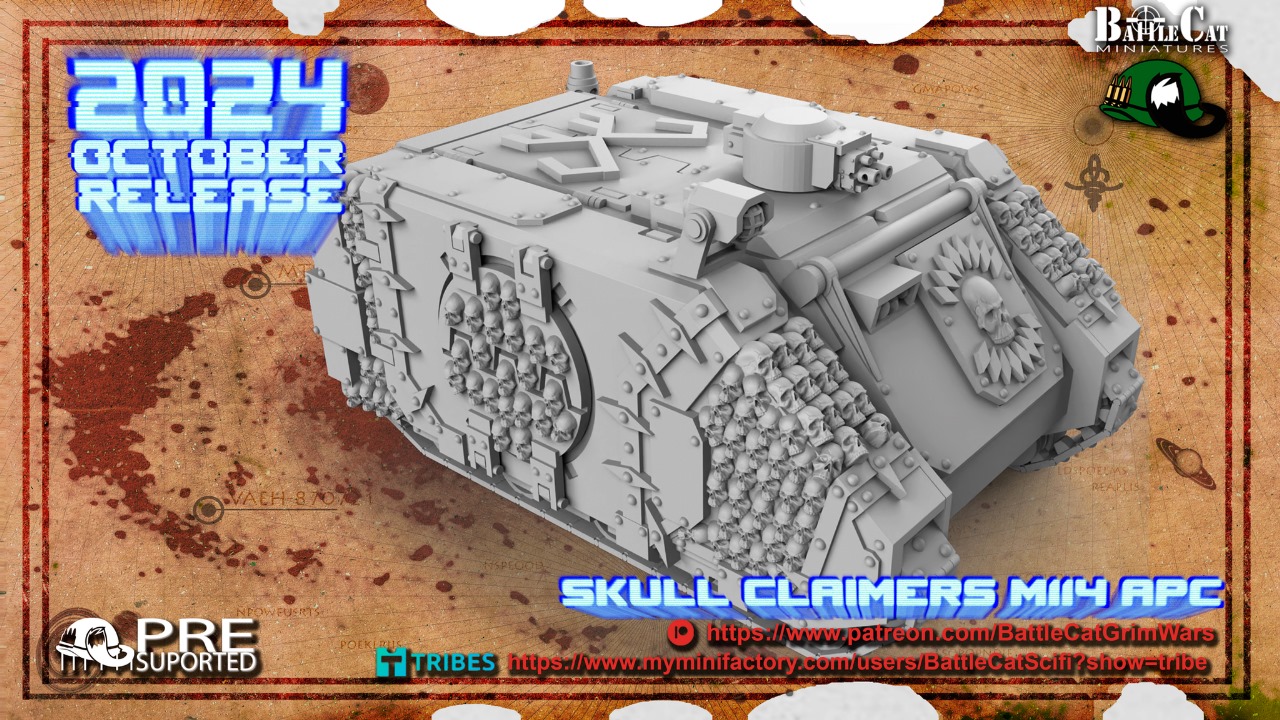 Skull Claimers M114 APC