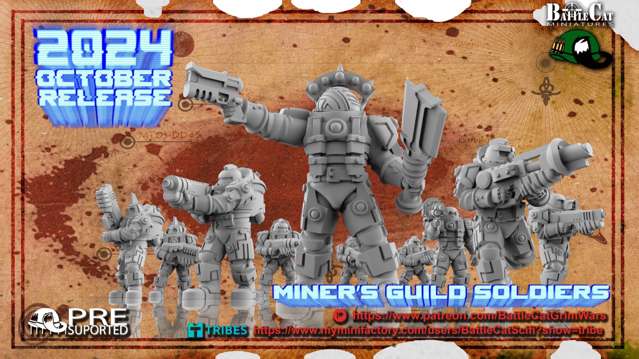 Miner's Guild Soldiers