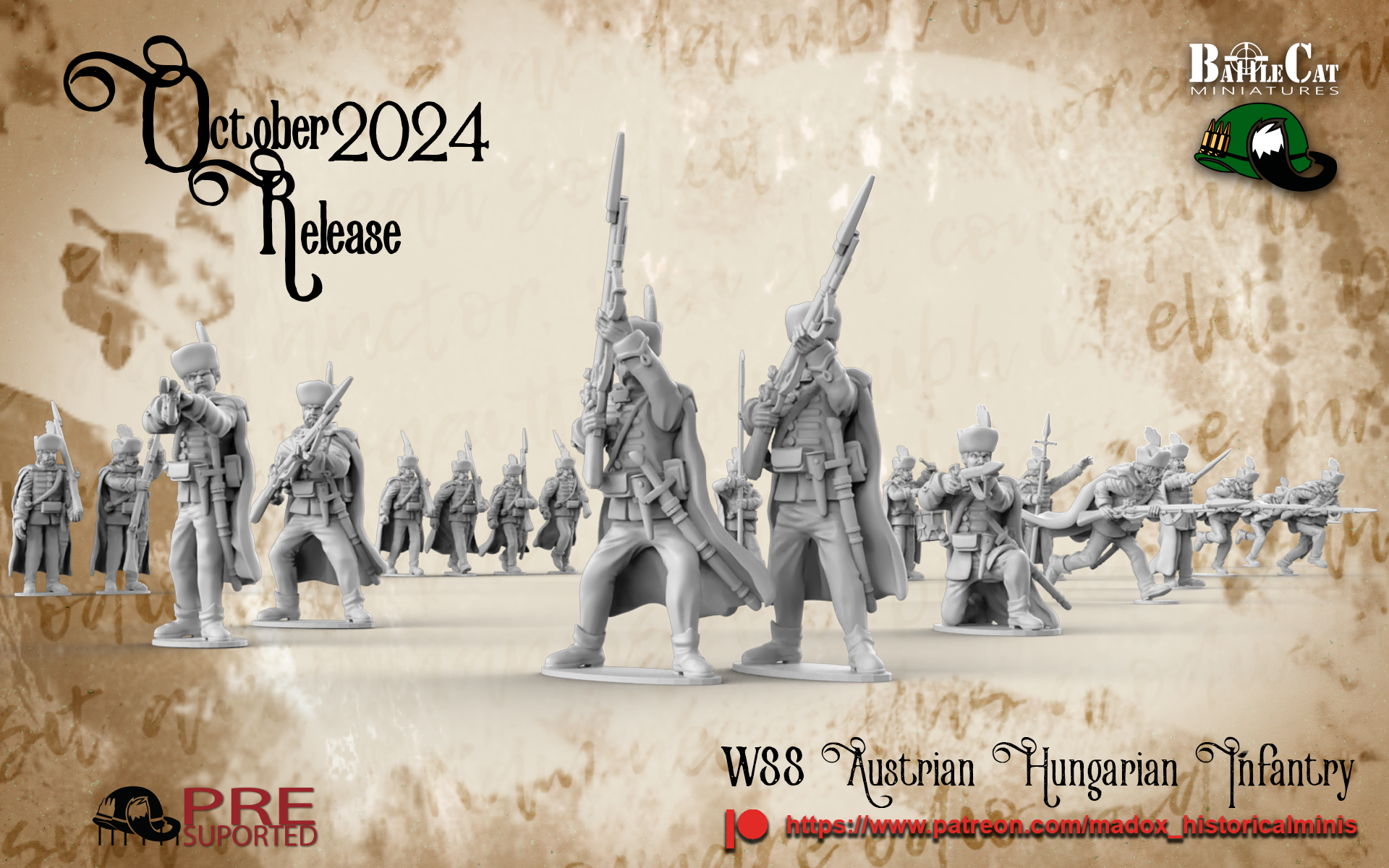 WSS Hungarian Infantry