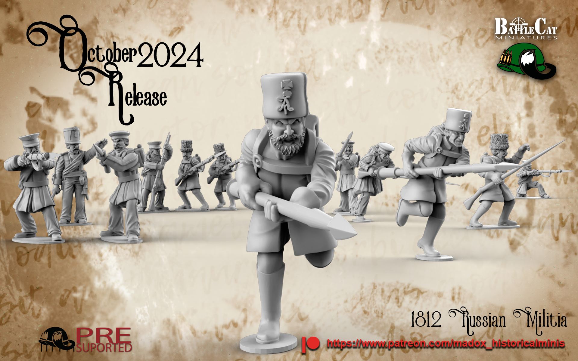 1812 Russian Militia