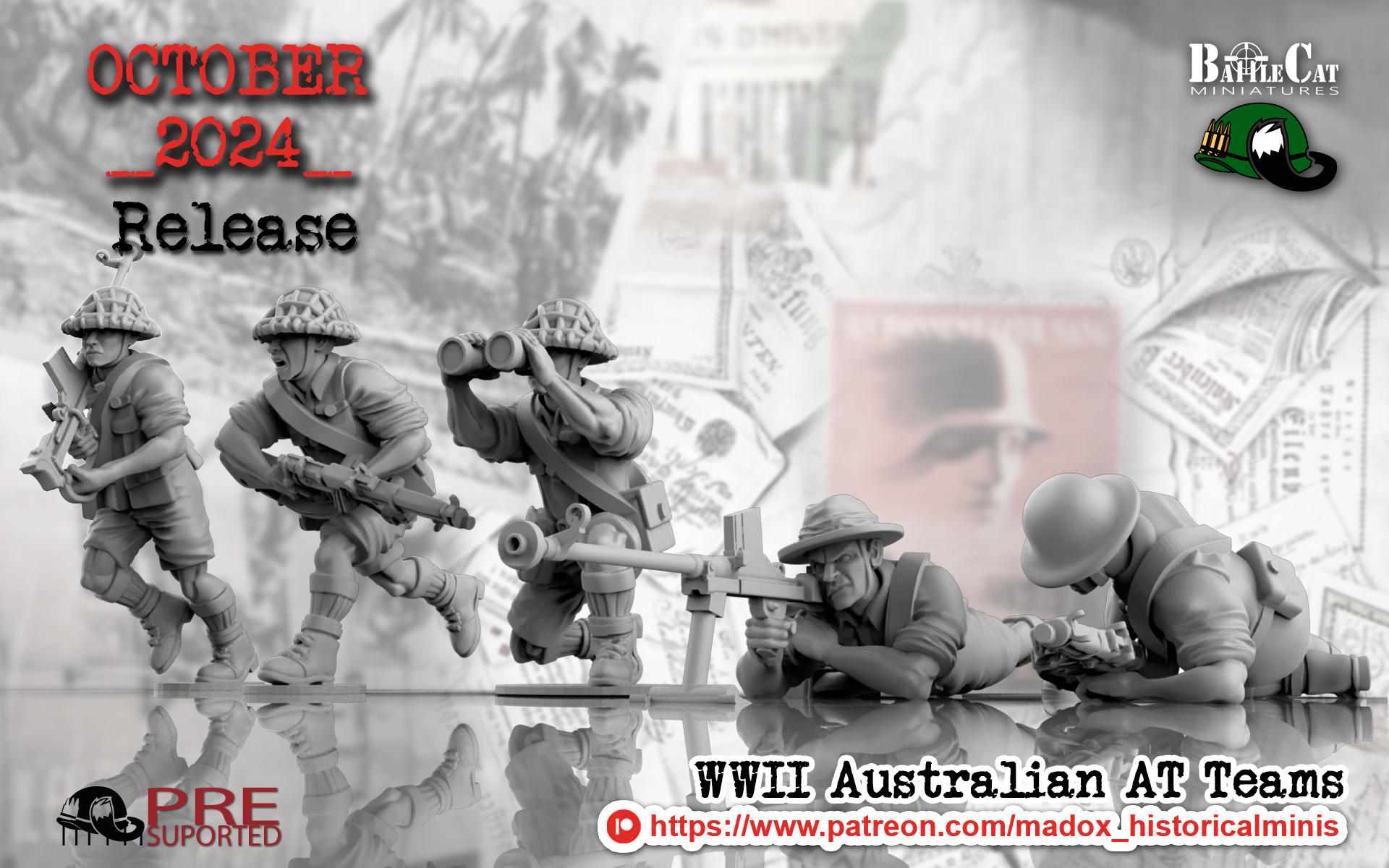 WWII Australian AT teams