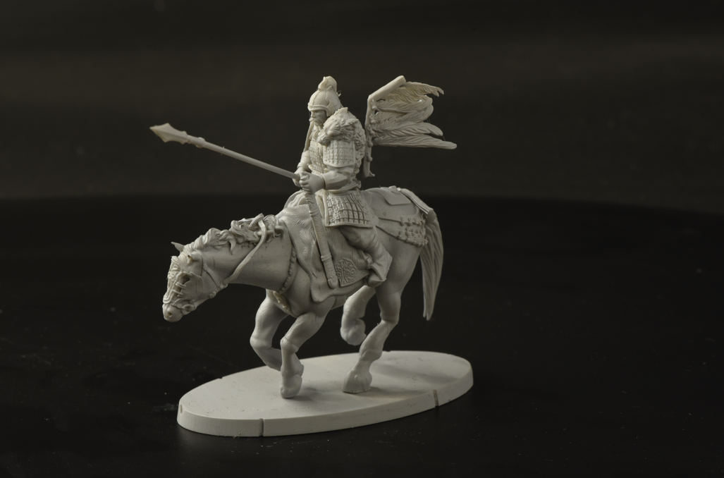 Finch and Dragon - Li Sizhong and The Enhanced Cavaliers