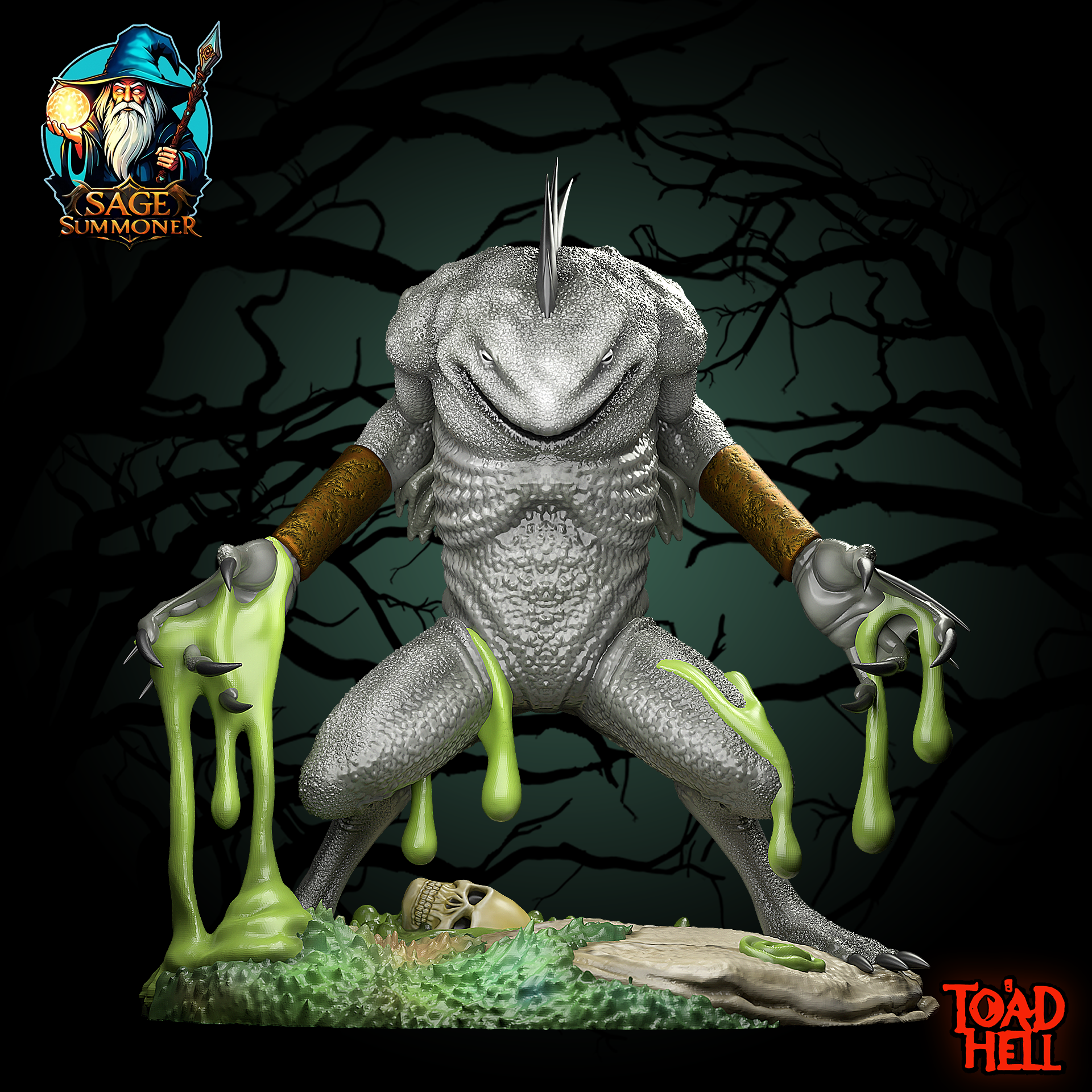 Grey Slaad Toad 2 - Toad Hell