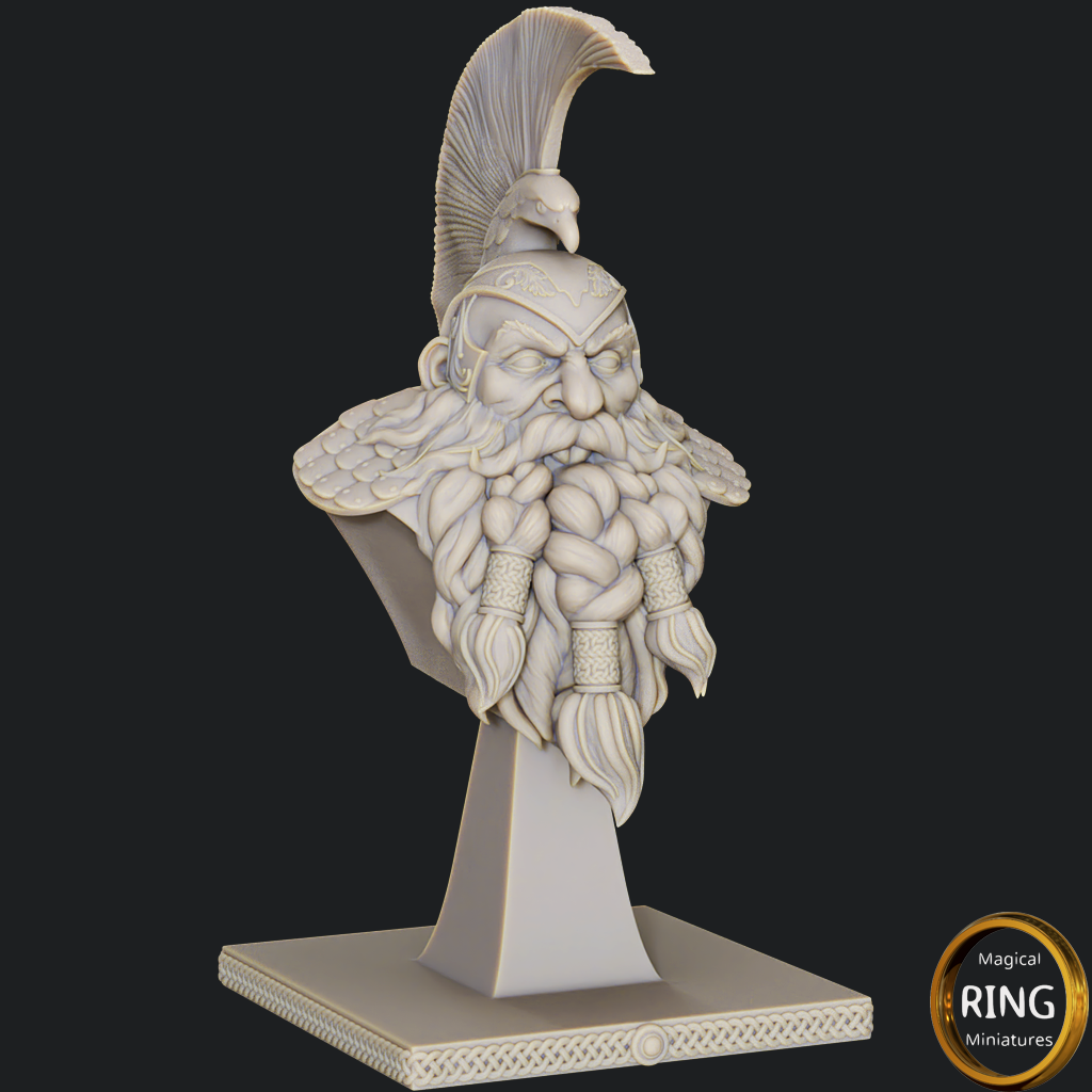 Dwarf bust